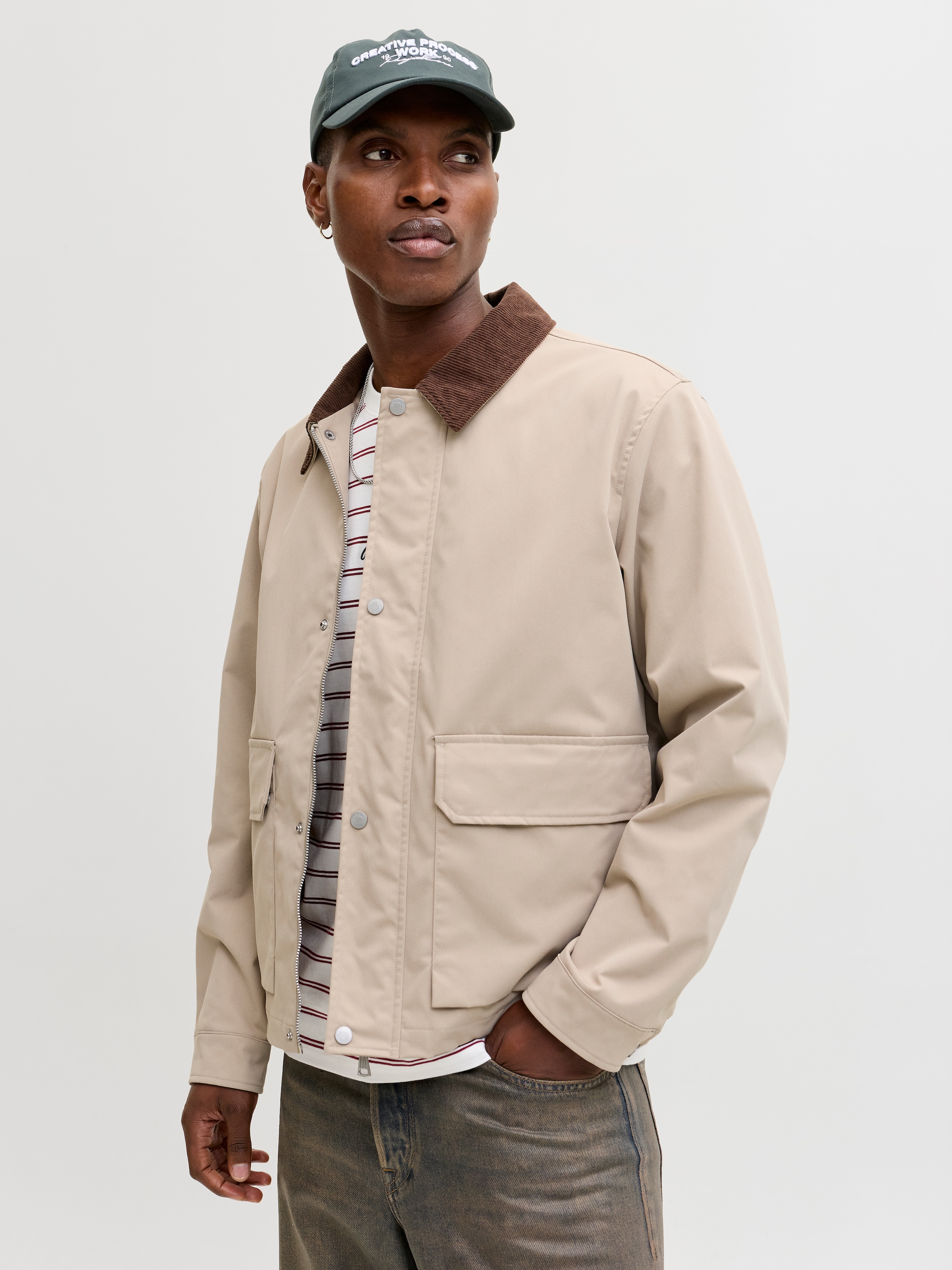Jack & Jones Kurzjacke »JORCATSKILLS BARN JACKET SN«