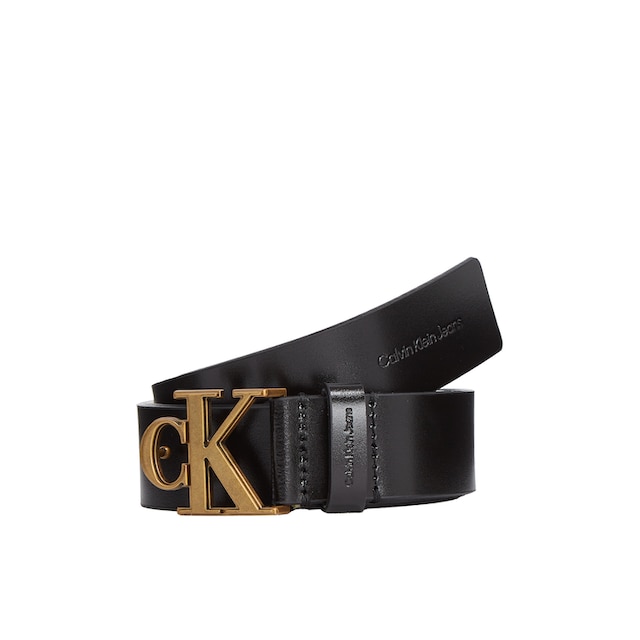 Calvin Klein Jeans Ledergürtel »Gürtel MONO OUTLINE LTHR« kaufen bei OTTO