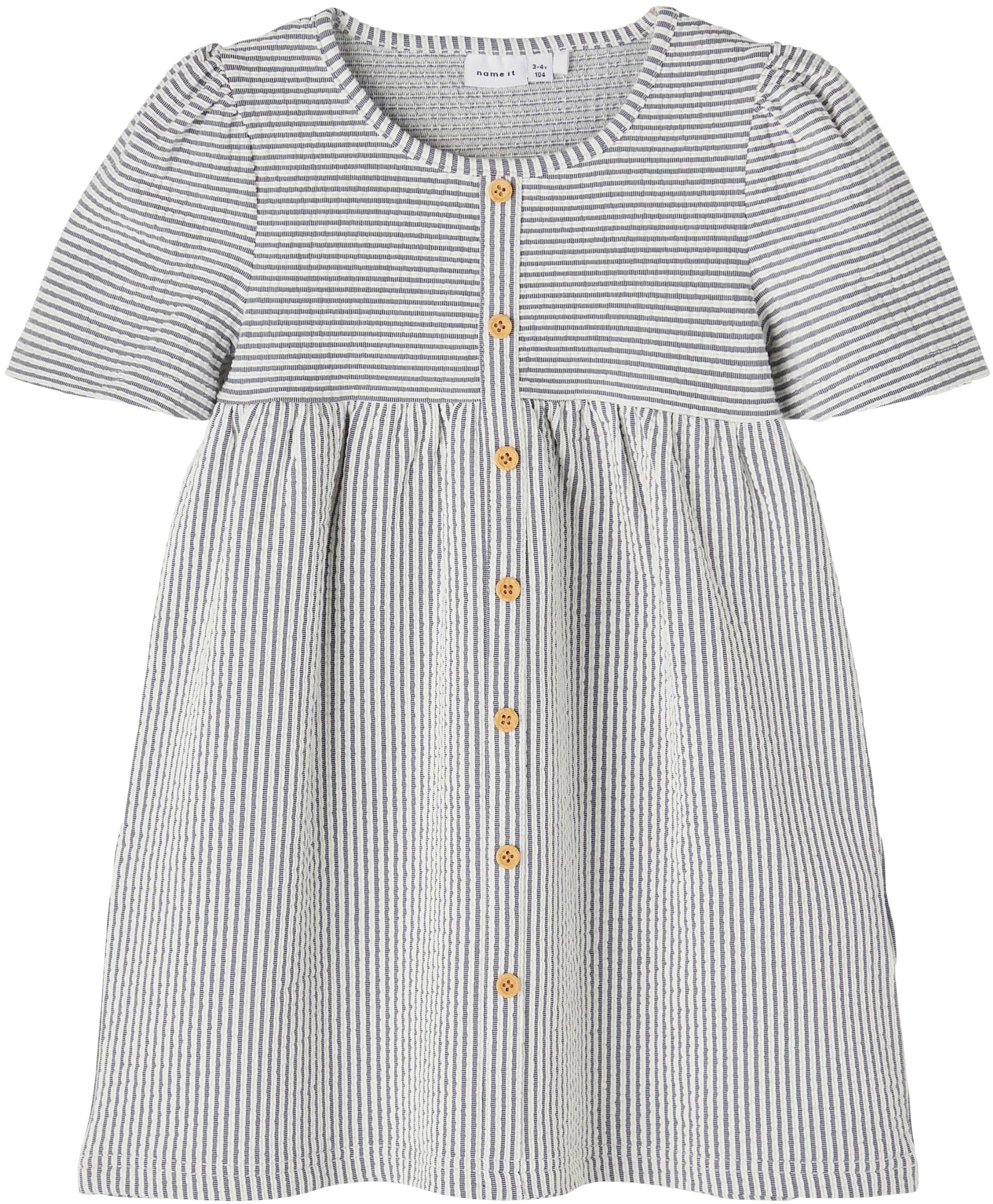 Name It Sommerkleid, mit niedlichen Zierknöpfen