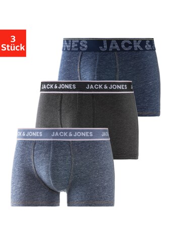 Jack & Jones Boxer, (3 St.), in Melange Farben kaufen