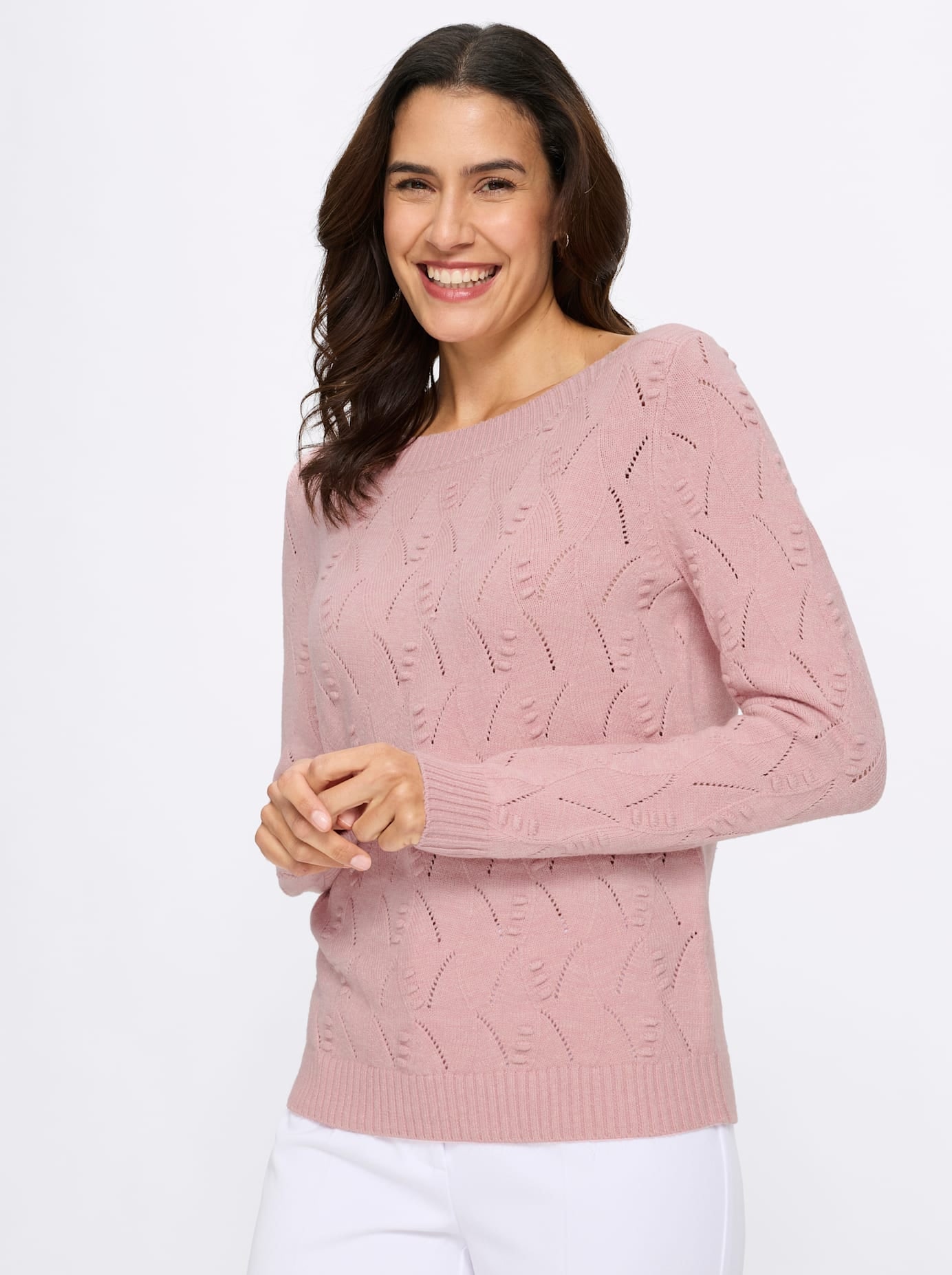   Strickpullover »Langarm-Pullover«