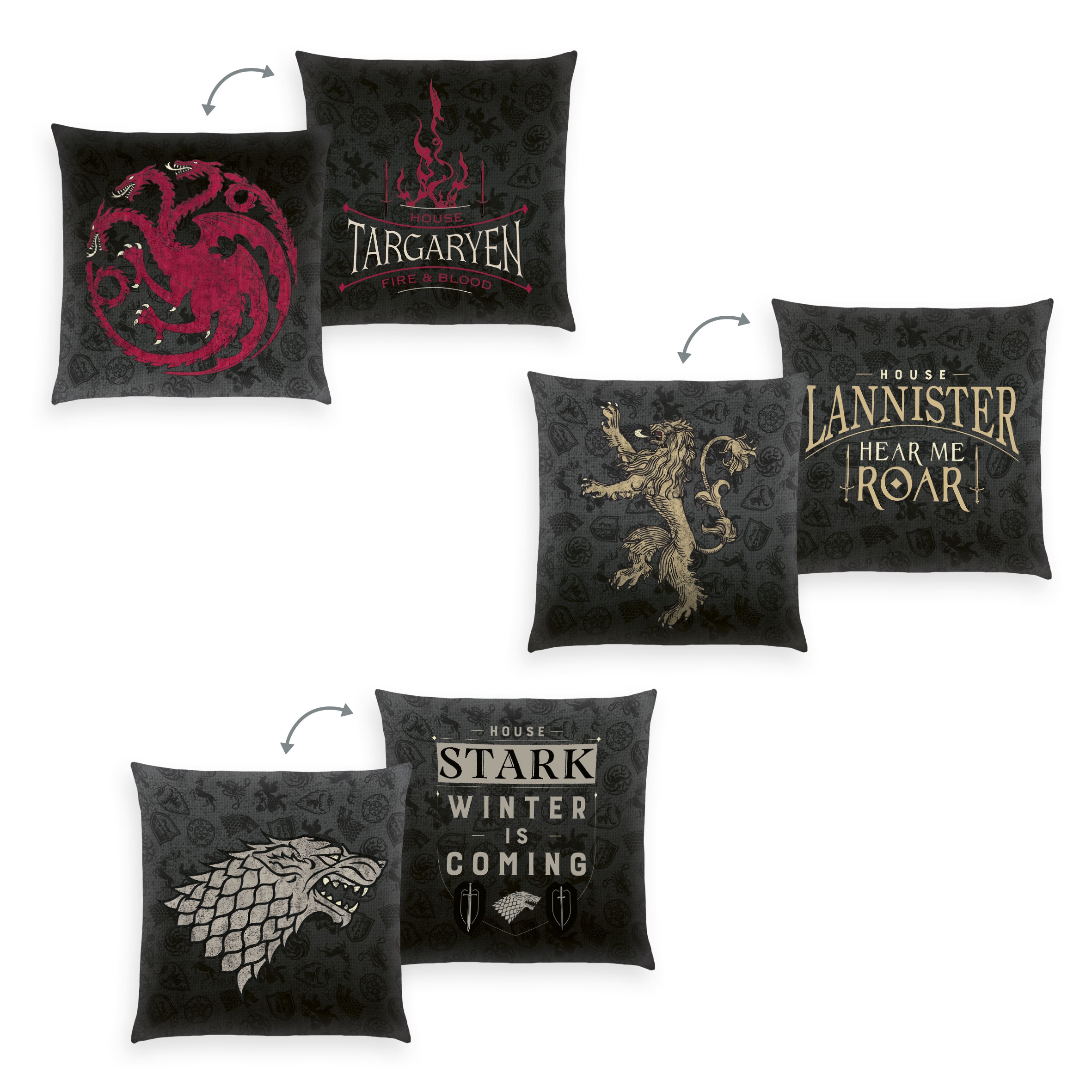 Dekokissen »Game of Thrones«, hochfarbig bedruckt