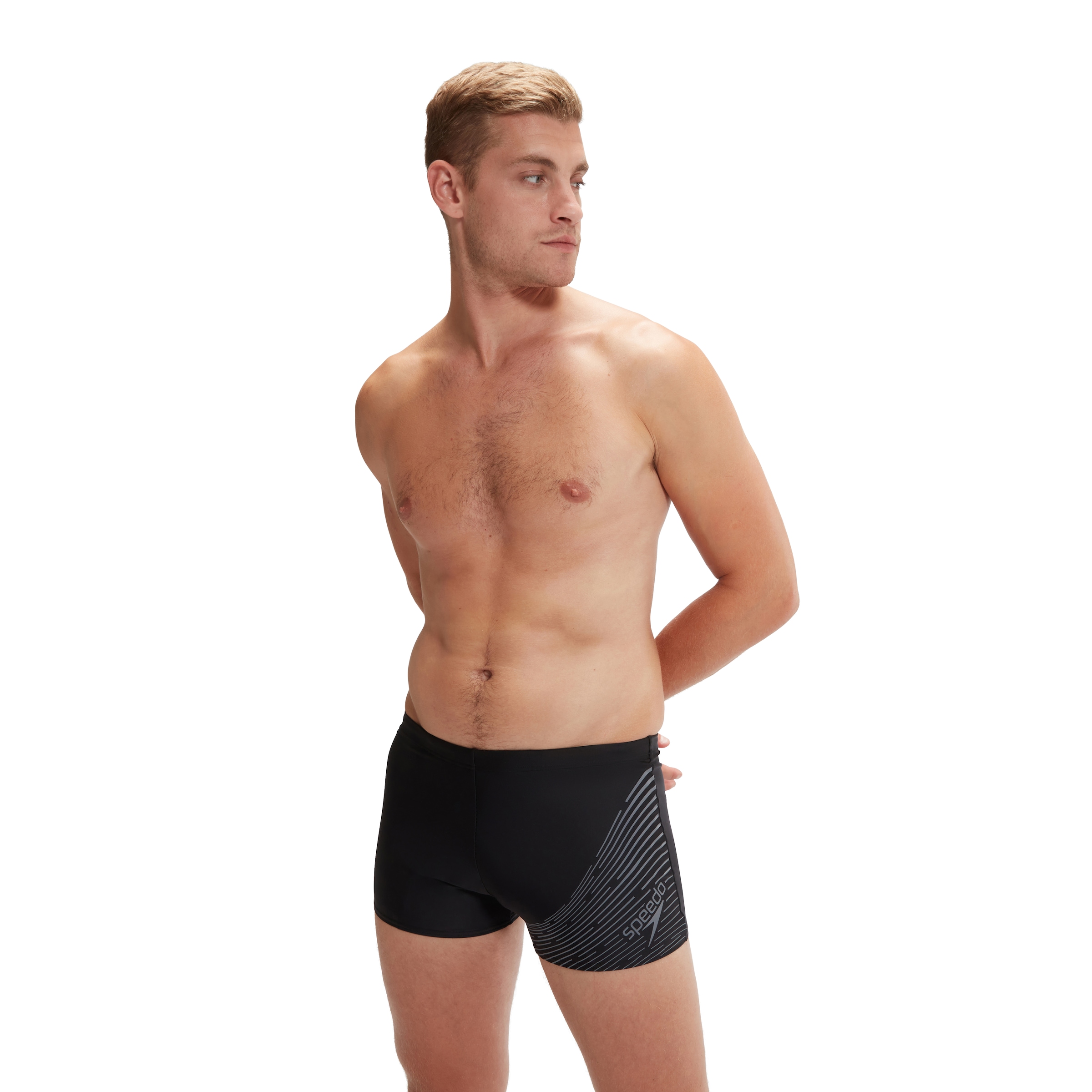 Speedo Badehose »Mens Medley Logo Aquashort«