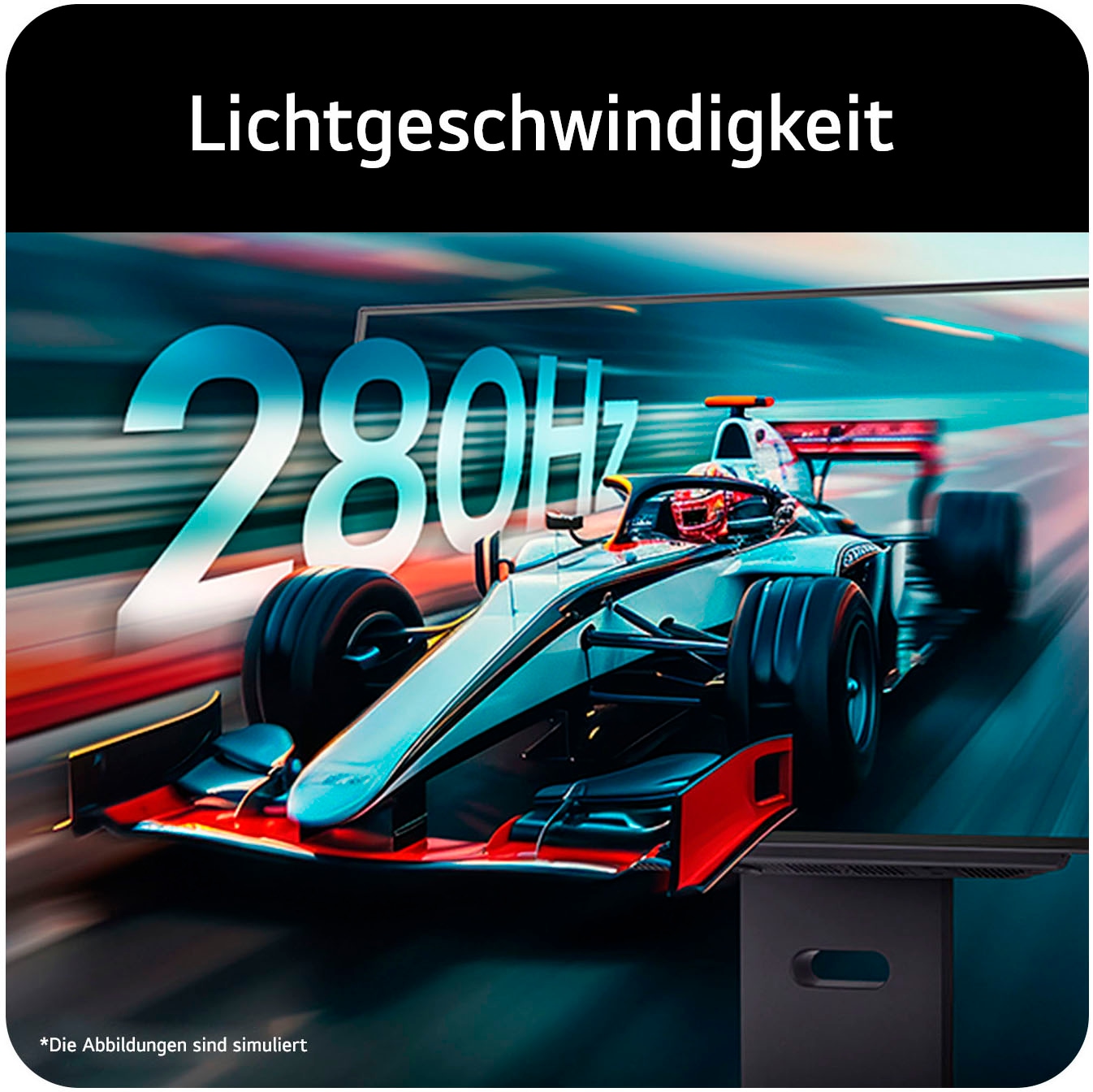 LG Gaming-Monitor »27GX700A« 67 cm/27 ″  2560 x 1440 px Quad HD 0,03 Reaktionszeit 280 Hz