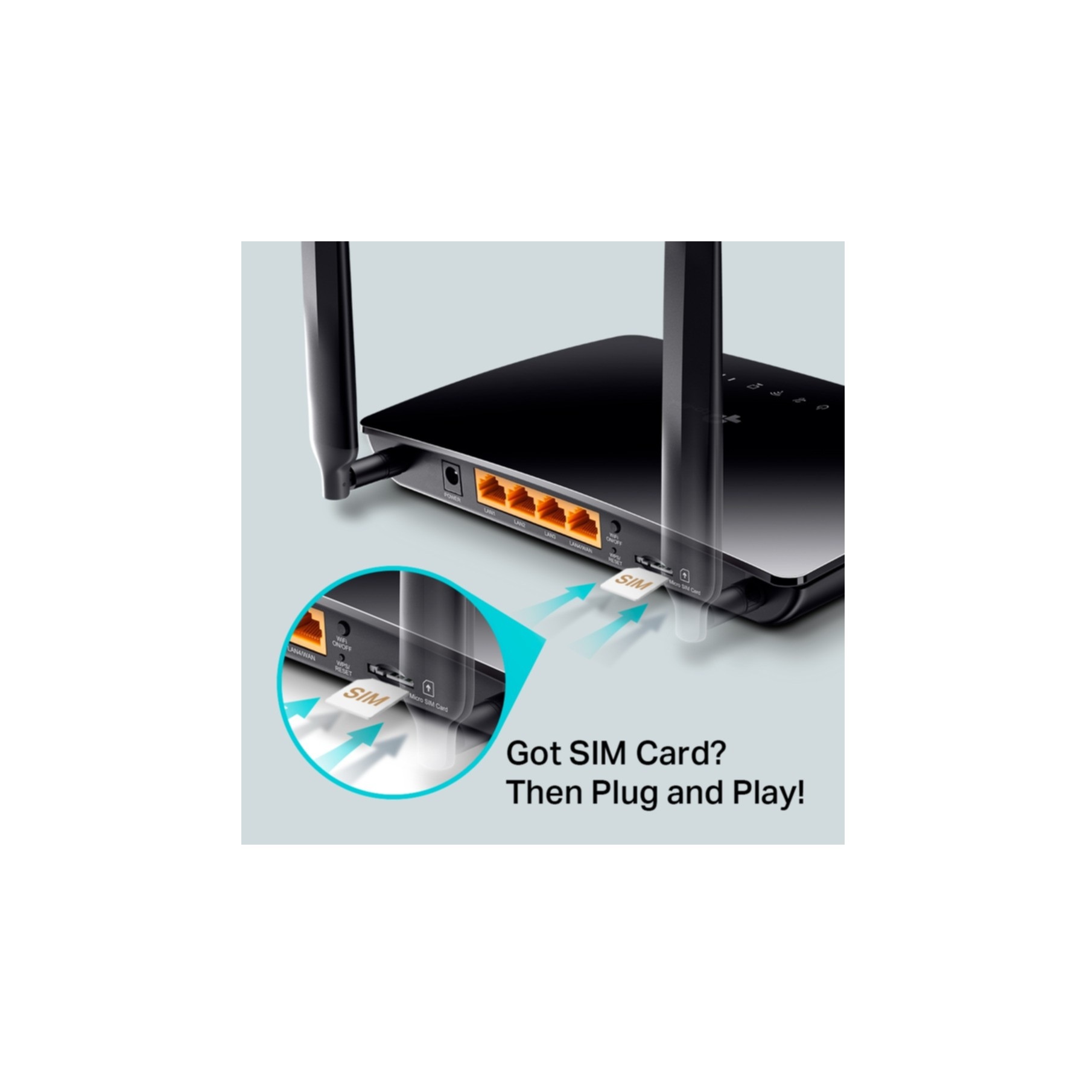 TP-Link WLAN-Router »AC750 Wireless Dual Band 4G LTE Router«