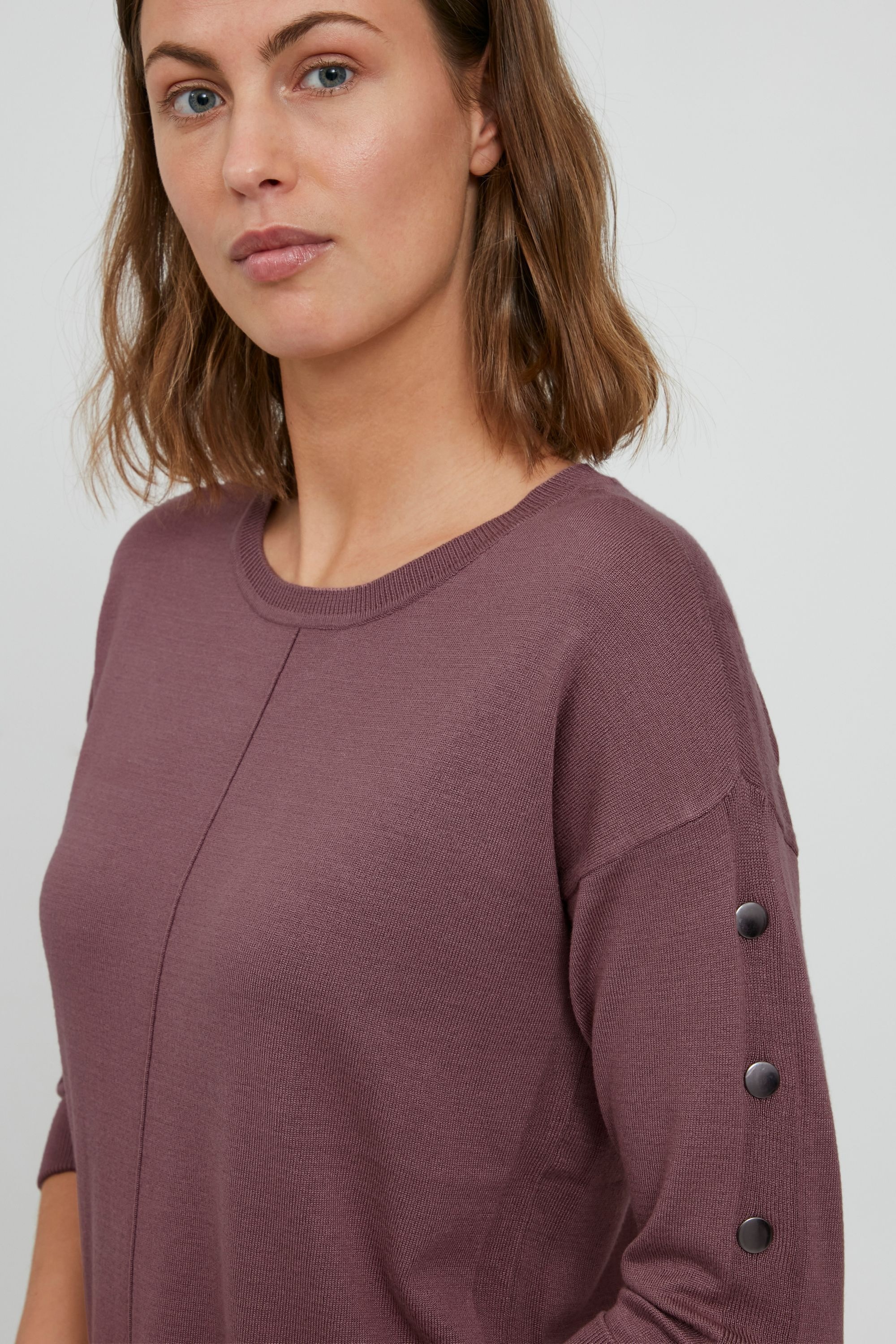 fransa Rundhalspullover »Rundhalspullover FRBesmock«