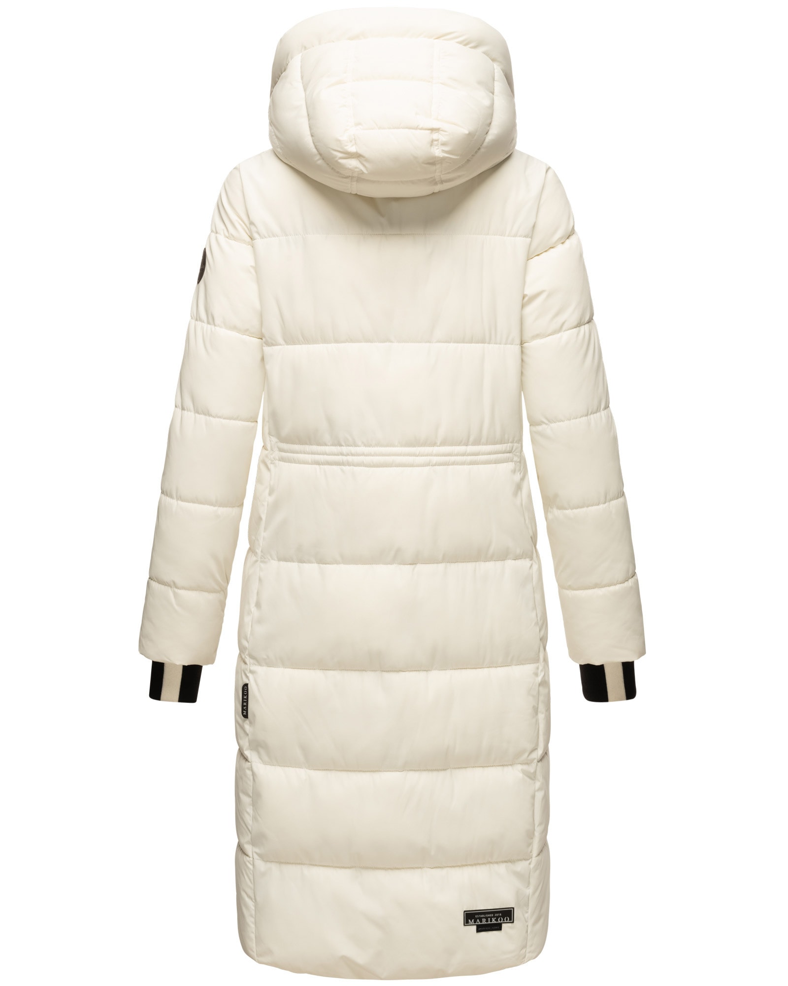 Marikoo Steppjacke »Marikoo Zuraraa lange Damen Winter Steppjacke B989«