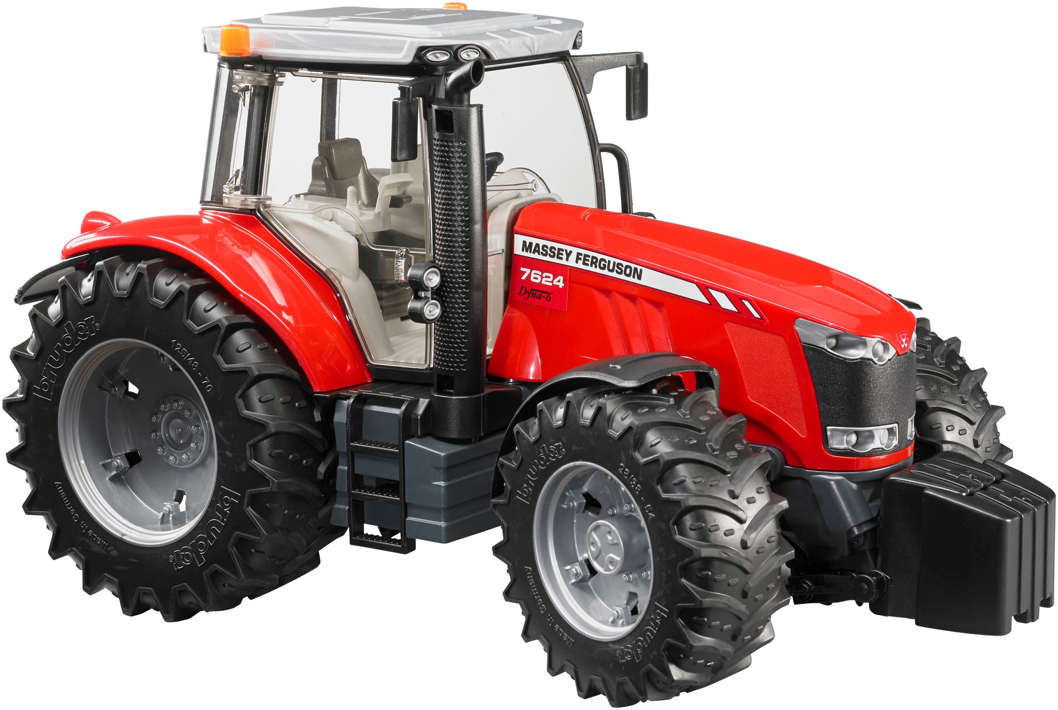 Bruder® Spielzeug-Traktor »Massey Ferguson 7600 34 cm (03046)« Made in Europe