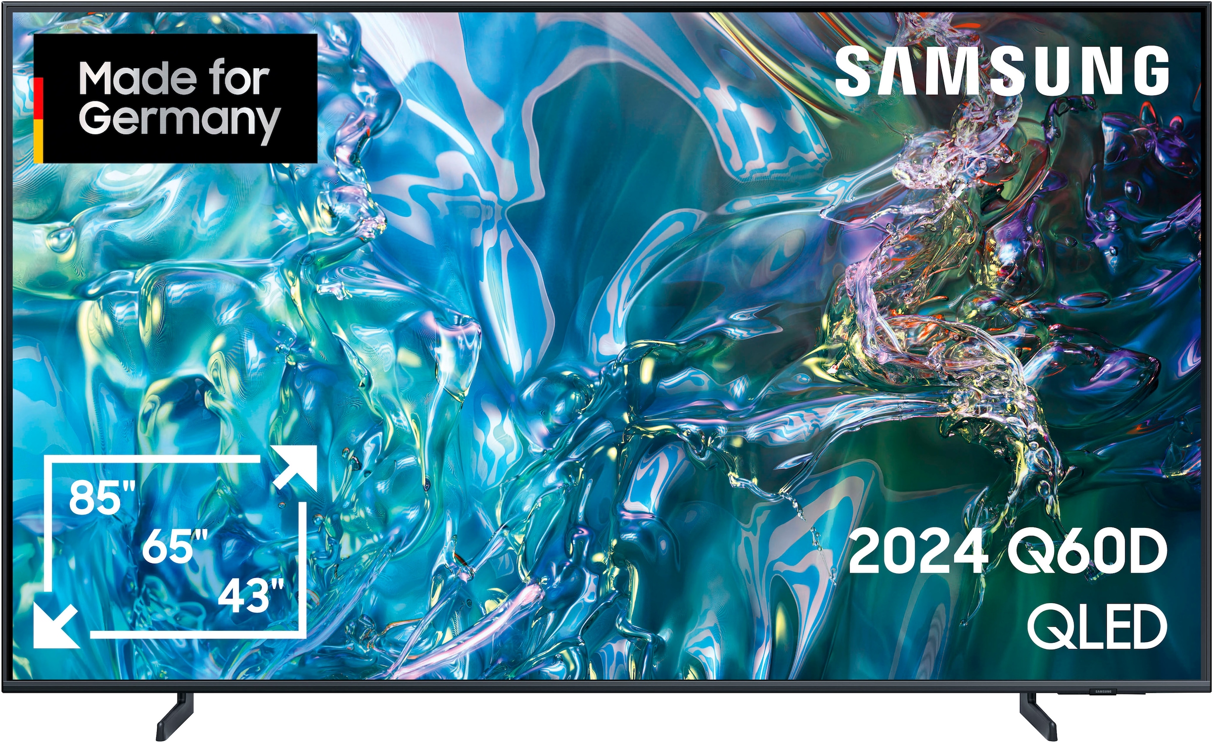 Samsung QLED-Fernseher »GQ50Q60DAU«, 4K Ultra HD, Smart-TV