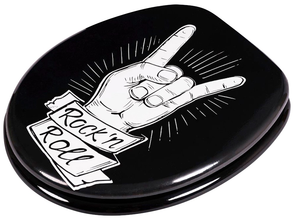 Sanilo WC-Sitz »Rock n Roll« mit Absenkautomatik