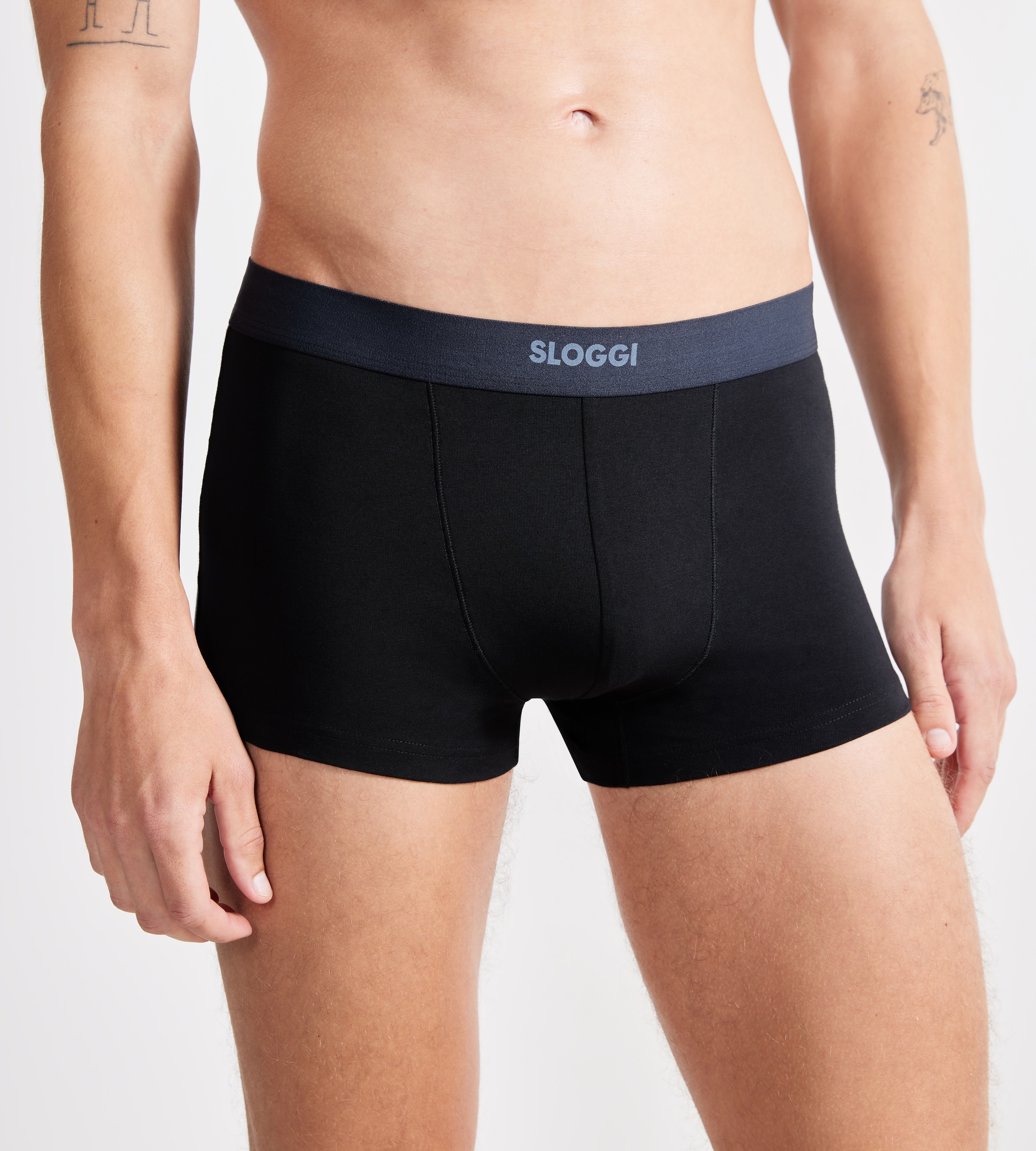 sloggi Retro Pants »men EVER Ease Hipster 2P«, (2 St.), Temperaturausgleichend