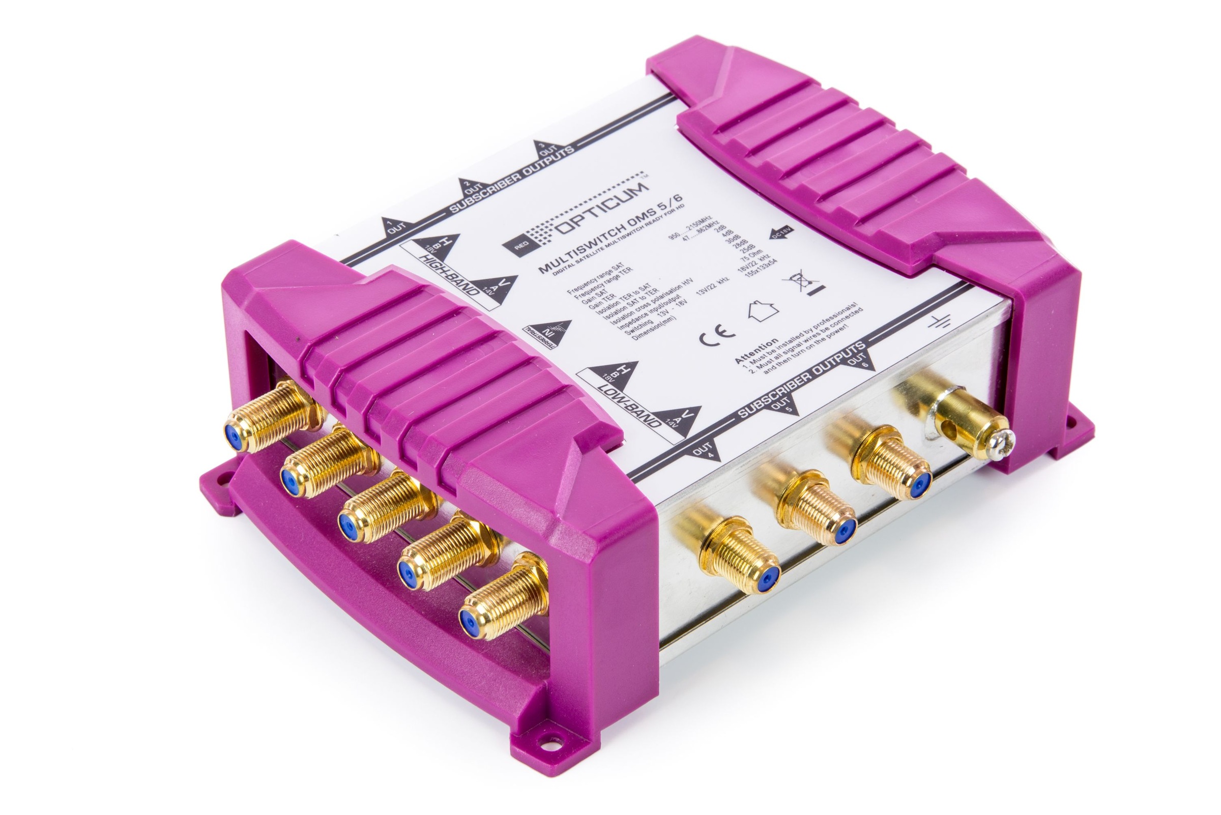SAT-Verteiler, »Multischalter OMS 5/6P«