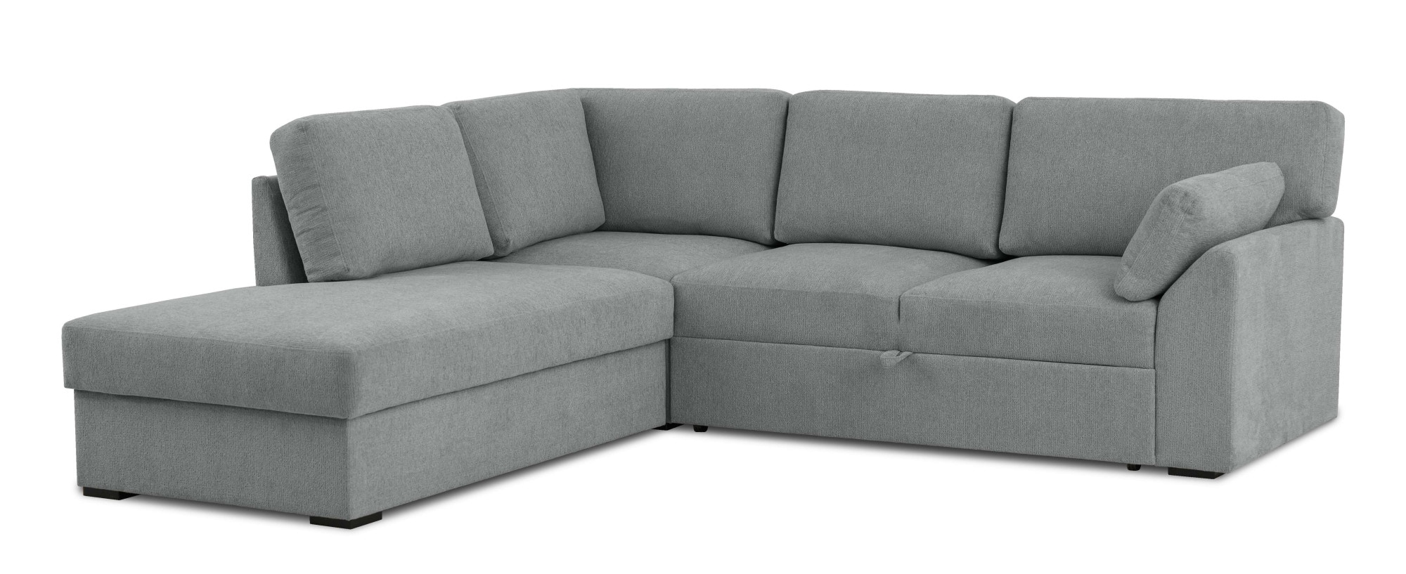 Home affaire Ecksofa »Citry«, Breite 242 cm, Chenille, Bettfunktion, Bettkasten, L-Form