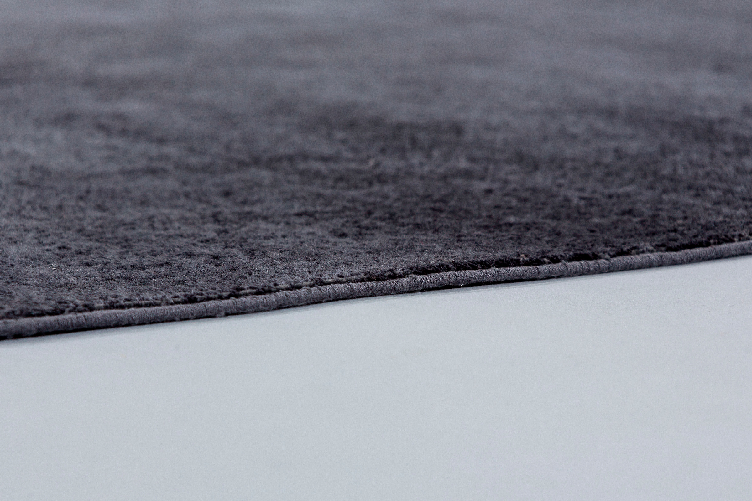 SCHÖNER WOHNEN-Kollektion Teppich »Velvet«, rechteckig, 7 mm Höhe, Viskose, Wohnzimmer