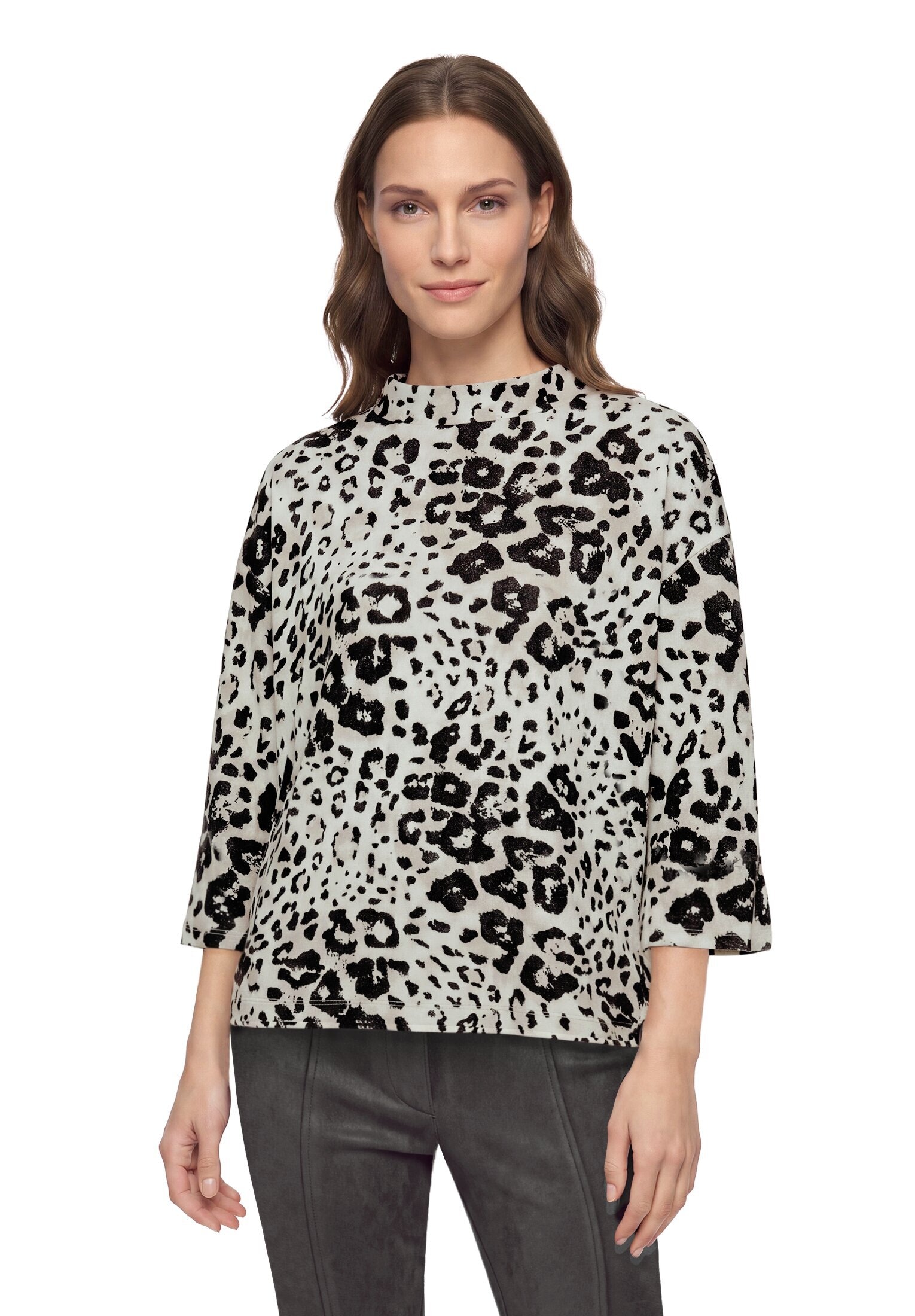 Betty Barclay Sweatshirt »Sweatshirt mit Trompetenärmeln«
