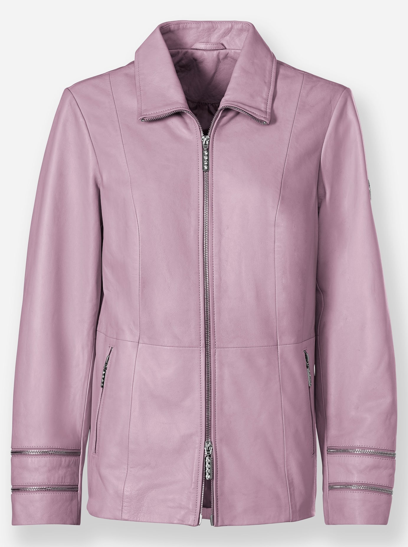 Inspirationen Lederjacke, ohne Kapuze