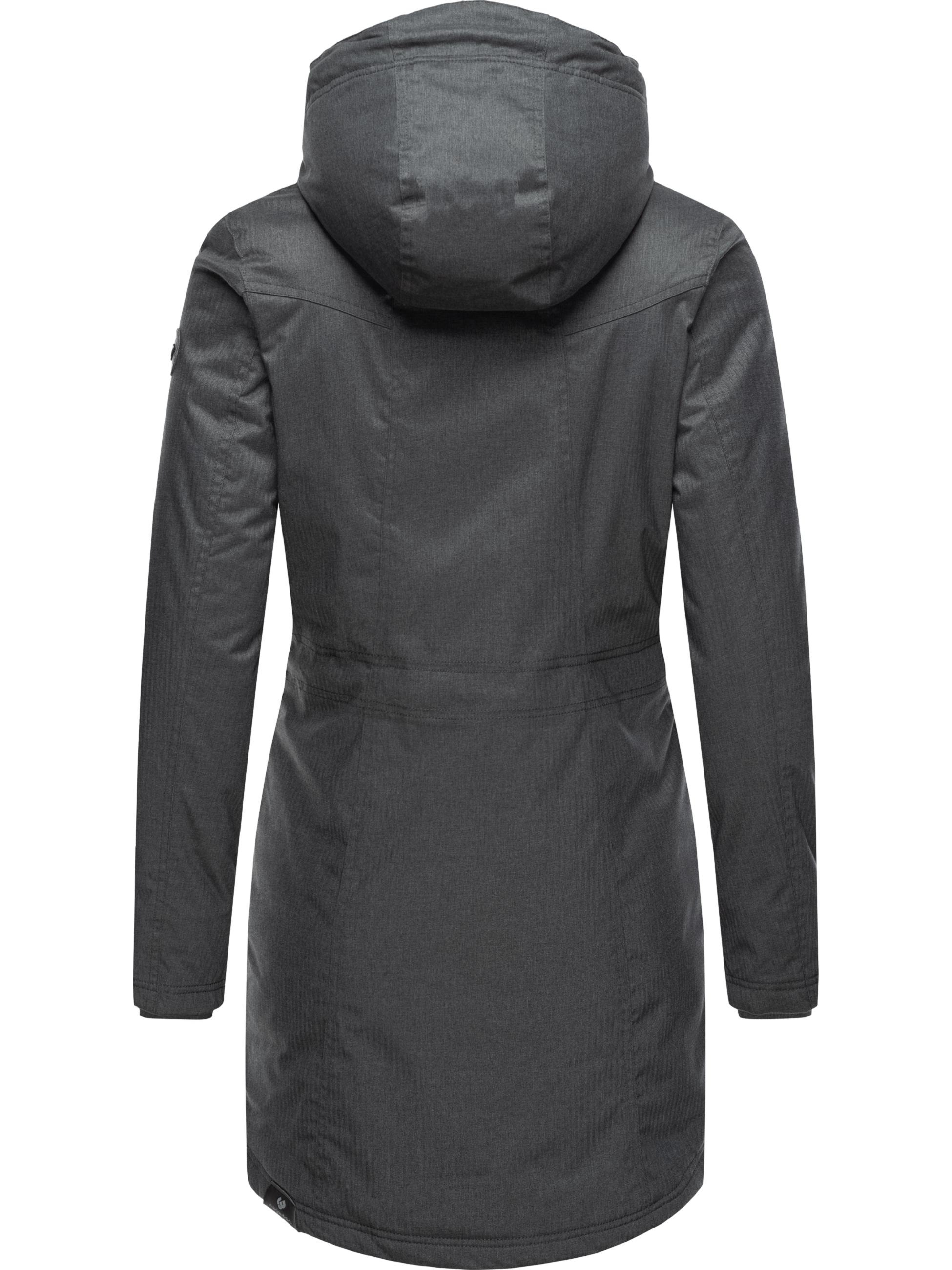 Ragwear Wintermantel »Wintermantel Elsie Melange«