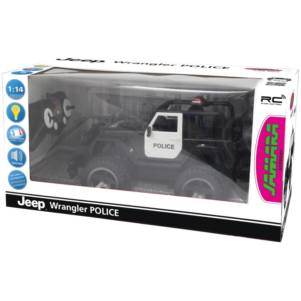 Jamara RC-Auto »Jeep Wrangler Police«