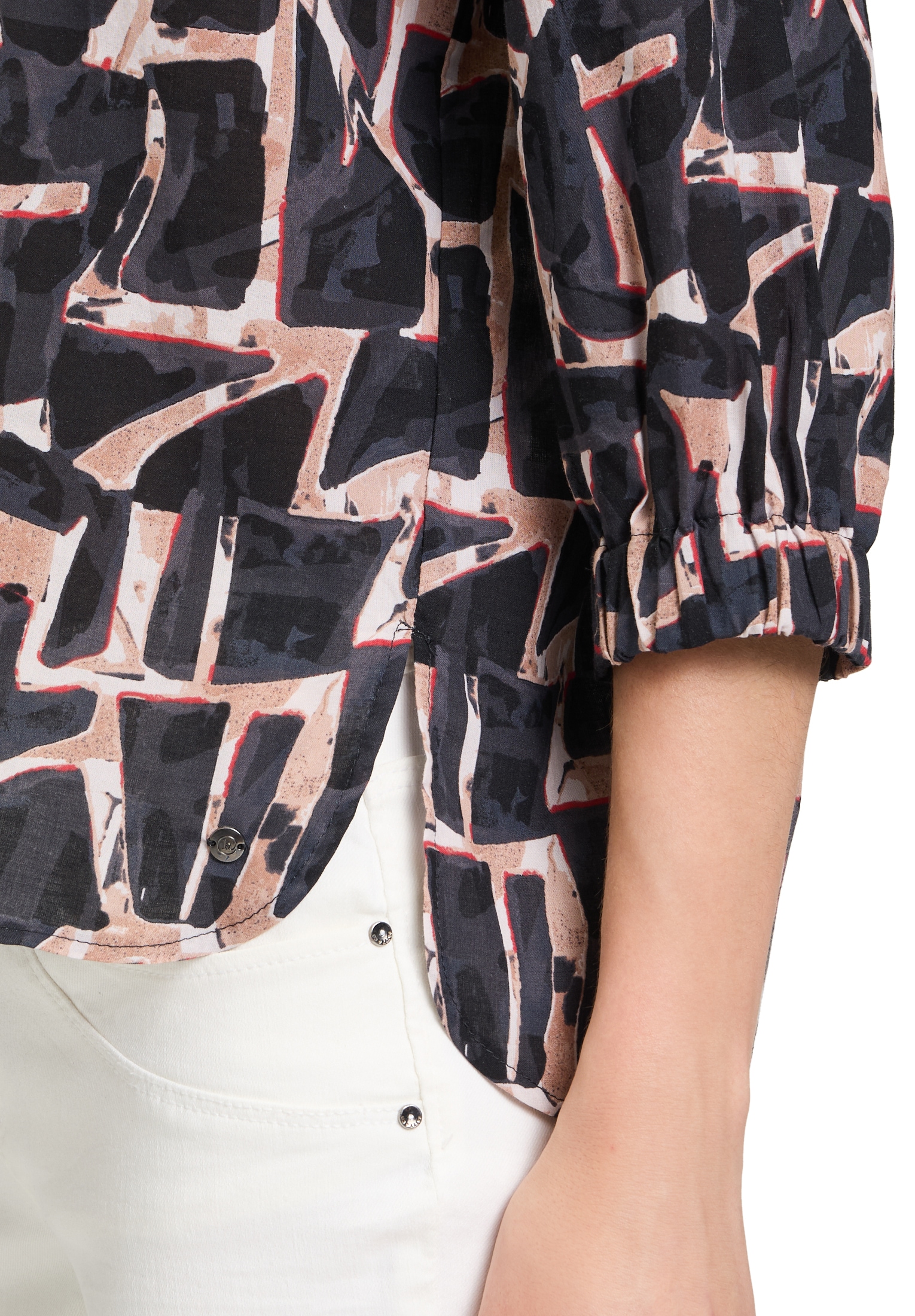 Betty&Co Schlupfbluse »Schlupfbluse mit Print«