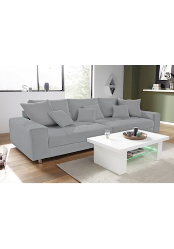 Nova Via Big-Sofa, wahlweise mit Kaltschaum (140kg Belastung/Sitz) und... kaufen Nova Via Big-Sofa, wahlweise mit Kaltschaum (140kg Belastung/Sitz) und... kaufen