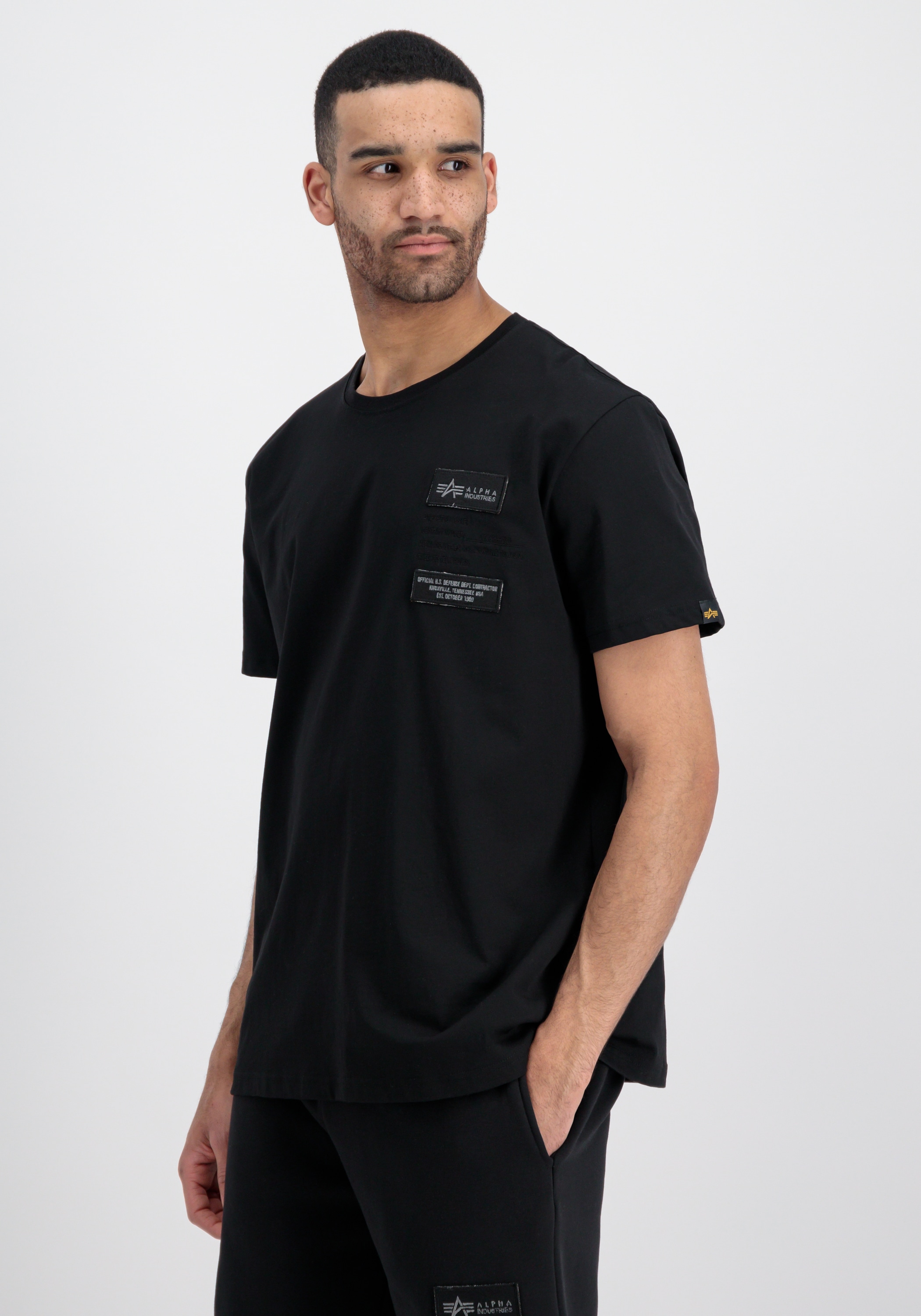 Alpha Industries T-Shirt »Alpha Industries Men - T-Shirts Patch T LF«