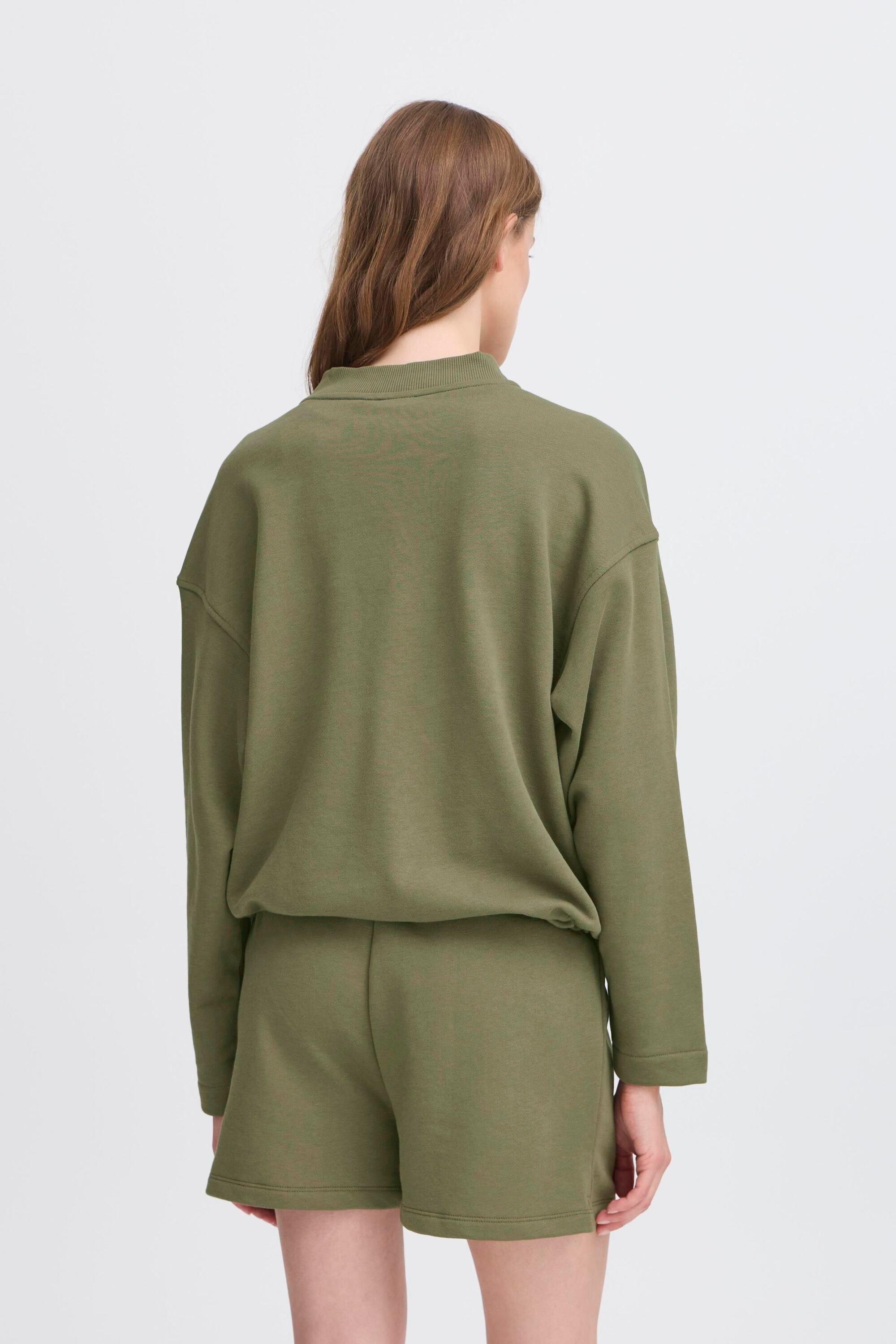 Ichi Strickjacke »Strickjacke IHSKYLA«
