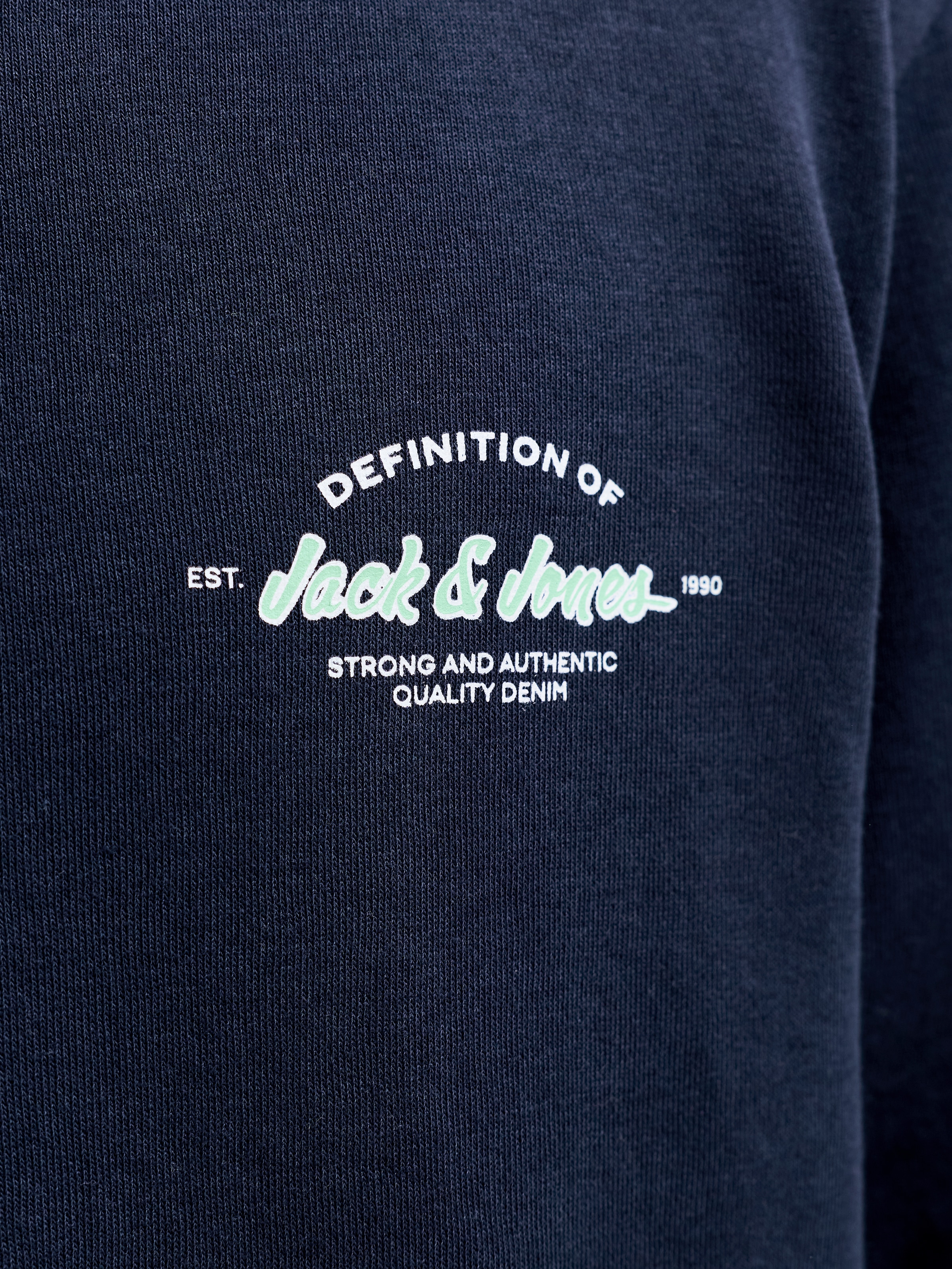 Jack & Jones Sweater »JJBRANDON SWEAT HALF ZIP«
