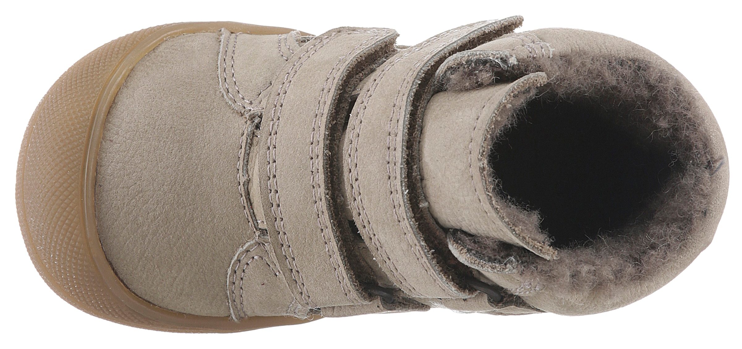 froddo® Lauflernschuh »OLLIE WOOL TEX«, Winterstiefel, Klettschuh mit Wollfutter