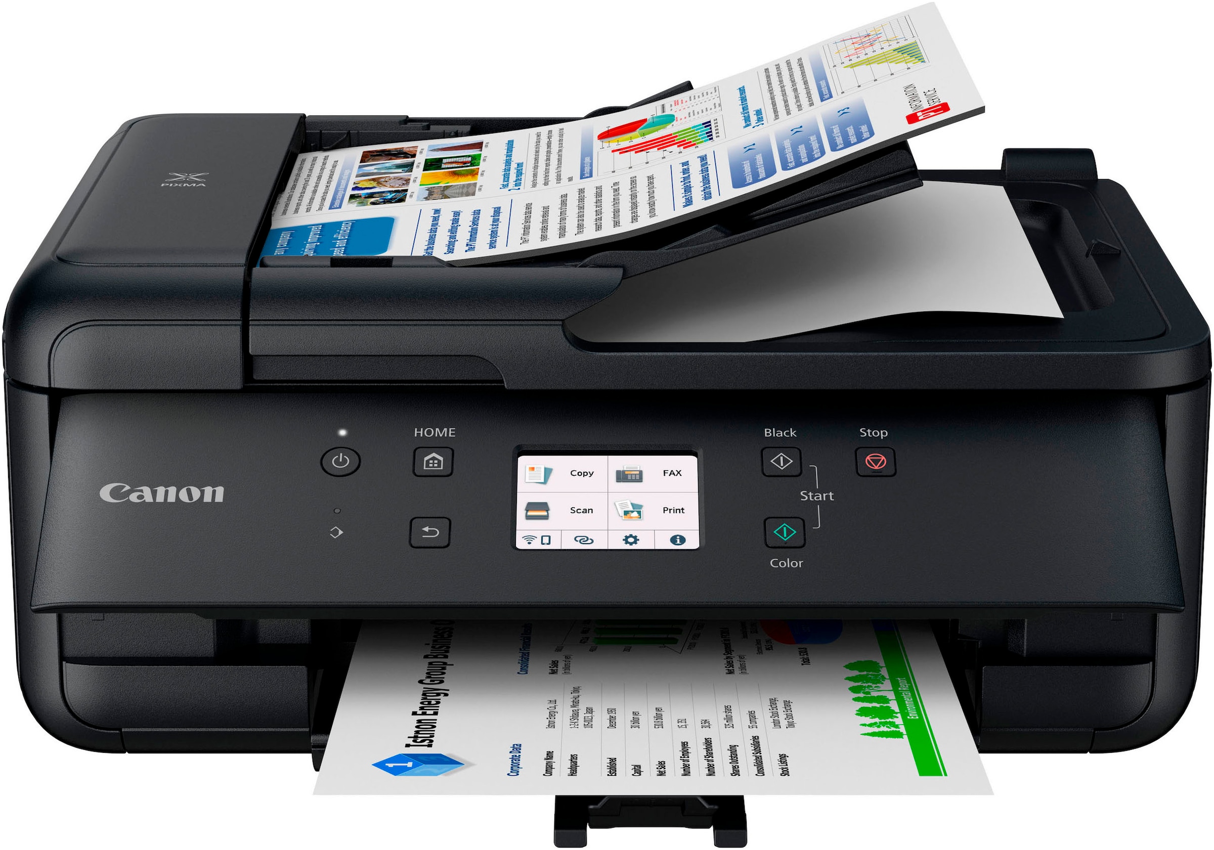 Canon Multifunktionsdrucker »PIXMA TR7650«