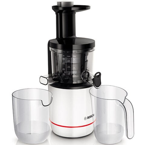 BOSCH Slow Juicer »MESM500W«, 150 W, für hartes Obst und Gemüse, sehr leise, leichte Reinigung