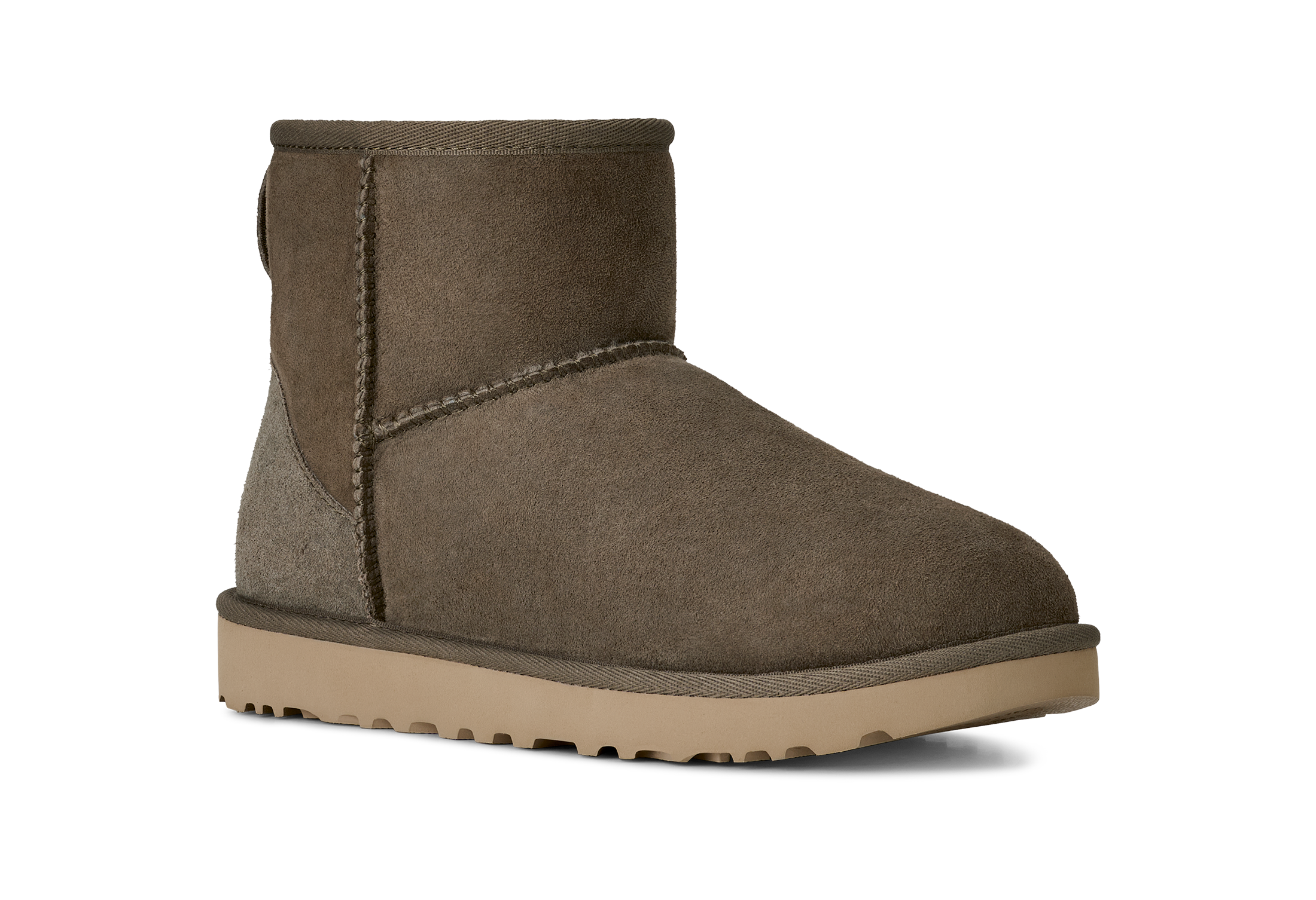 UGG Schlupfboots »W CLASSIC MINI II«  , Bequemschuh, Freizeitschuh im Twinface-Design
