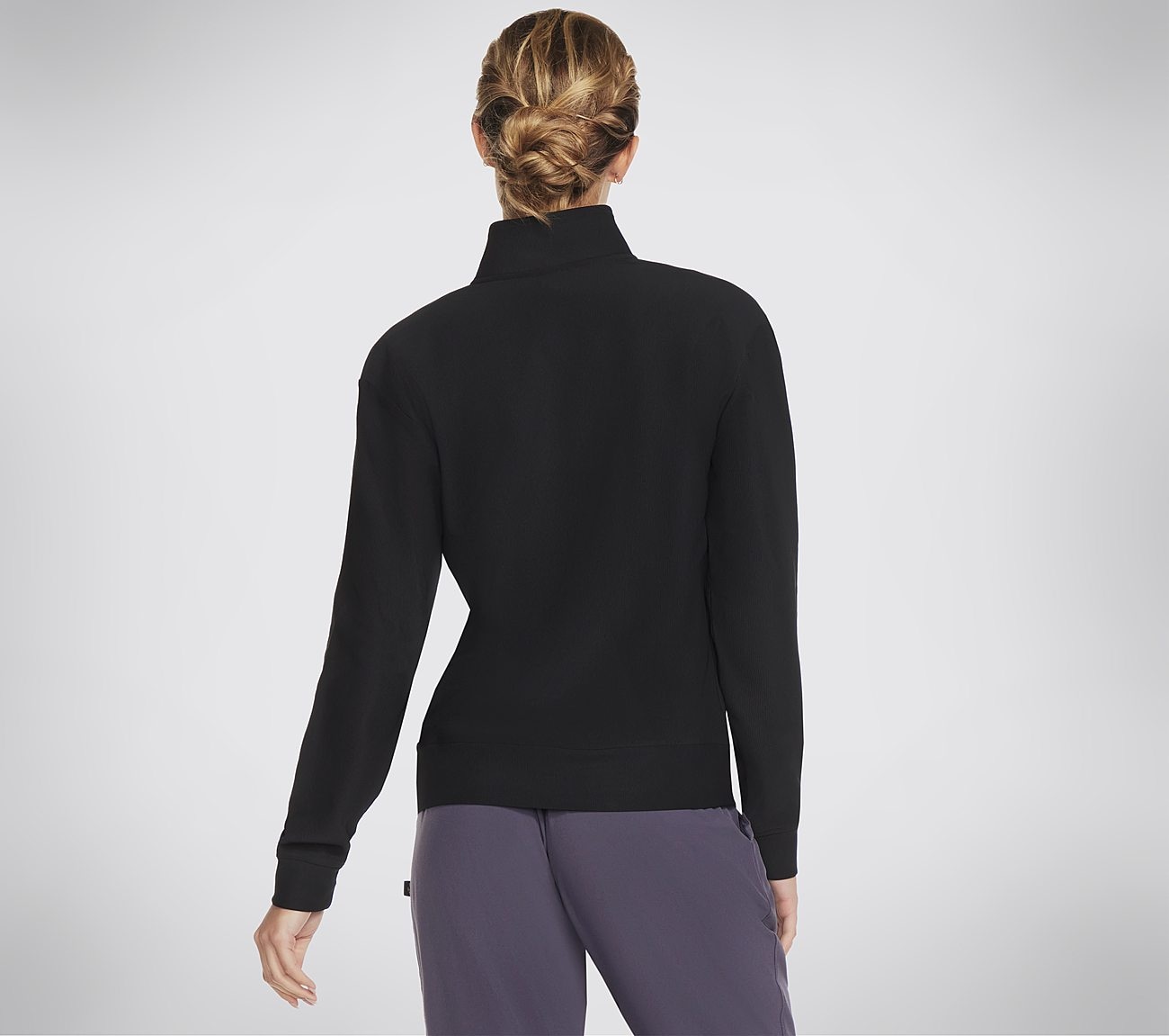 Skechers Rollkragenpullover »GOLUXE RIB 1/4 ZIP«