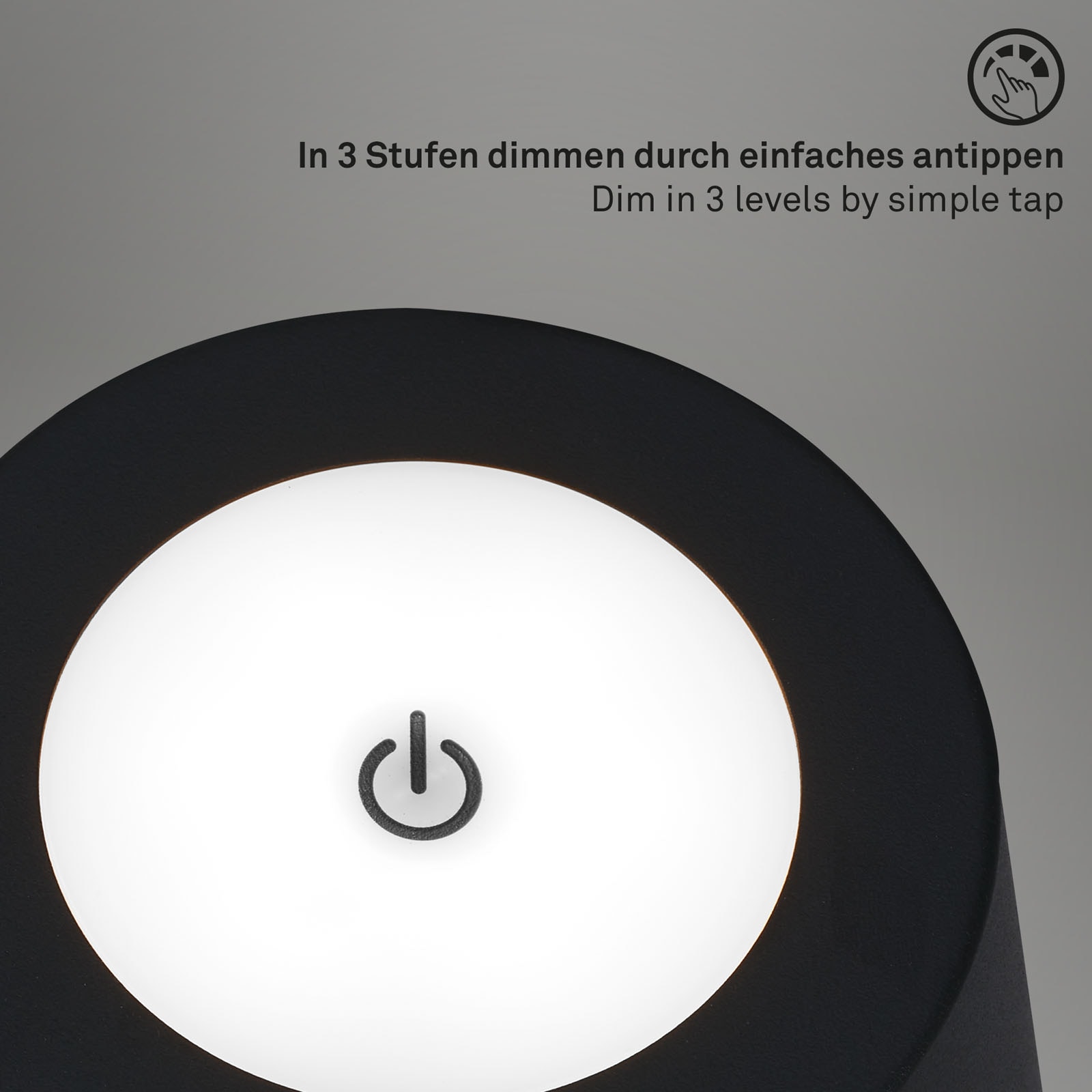 Briloner Leuchten Stehlampe »Stehleuchte KIKI« LED-Board | LED-Modul