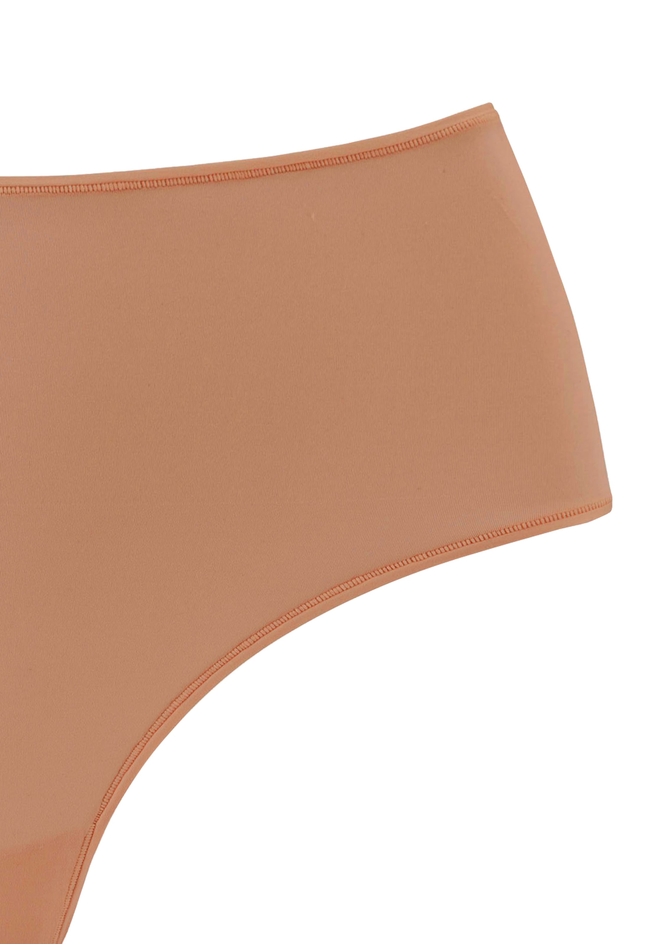 LASCANA High-Waist-String, (2er-Pack), aus weicher und hoch elastischer Microfaser
