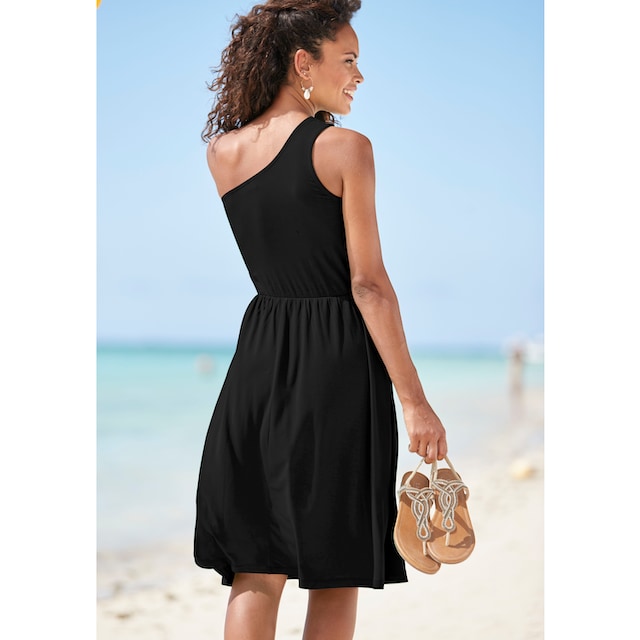 LASCANA One-Shoulder-Kleid im OTTO Online Shop