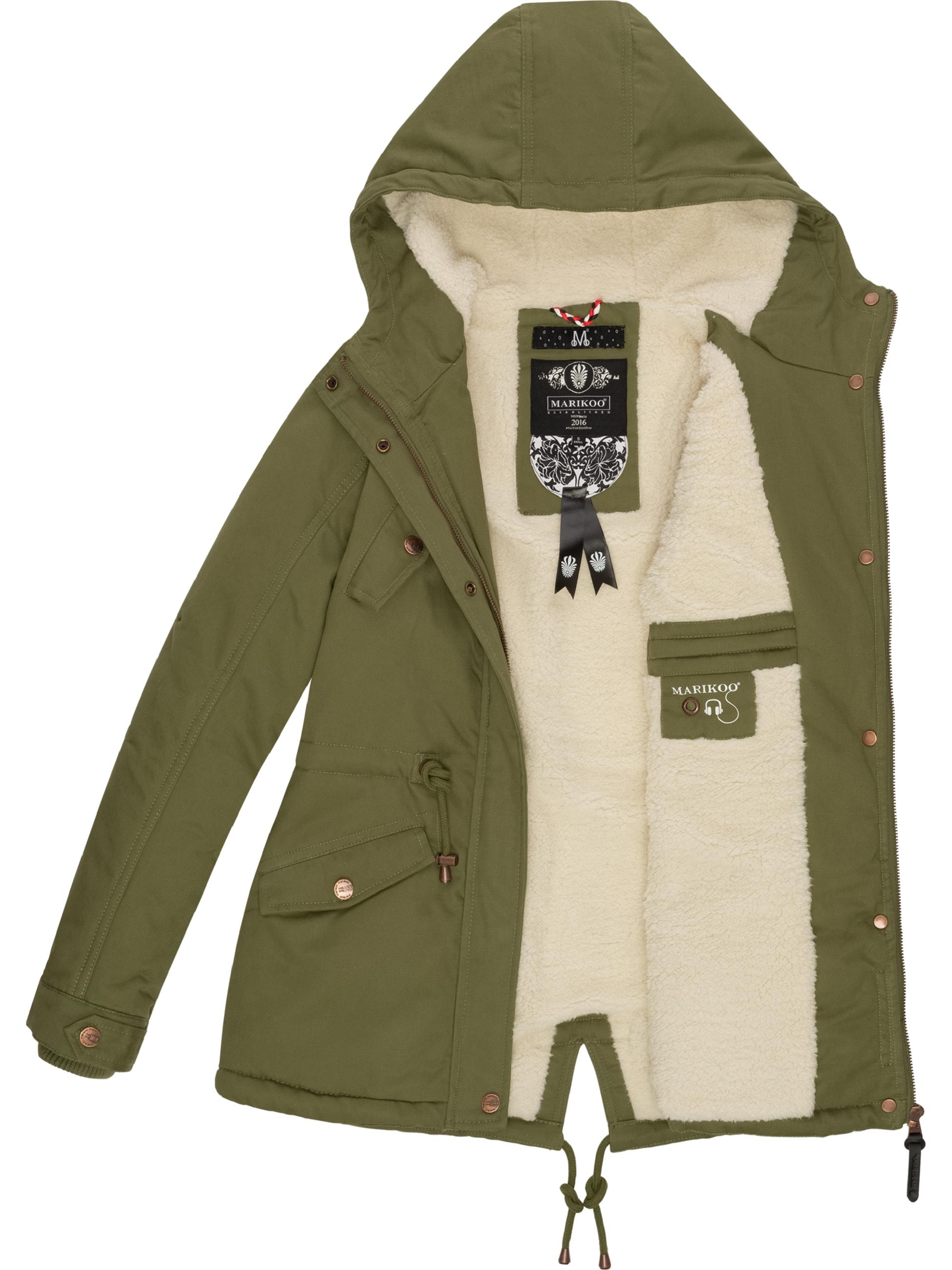 Marikoo Winterjacke »Winterjacke Manolya«