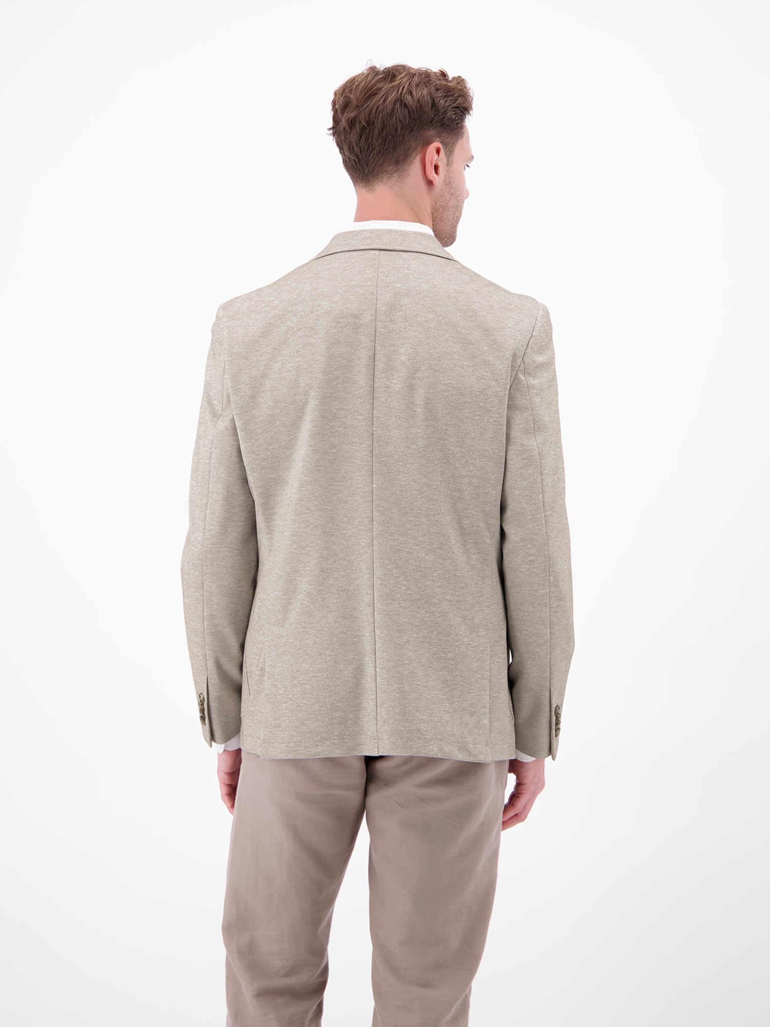 LERROS Jerseysakko »Leichter Jersey-Blazer mit bedrucktem Futter«