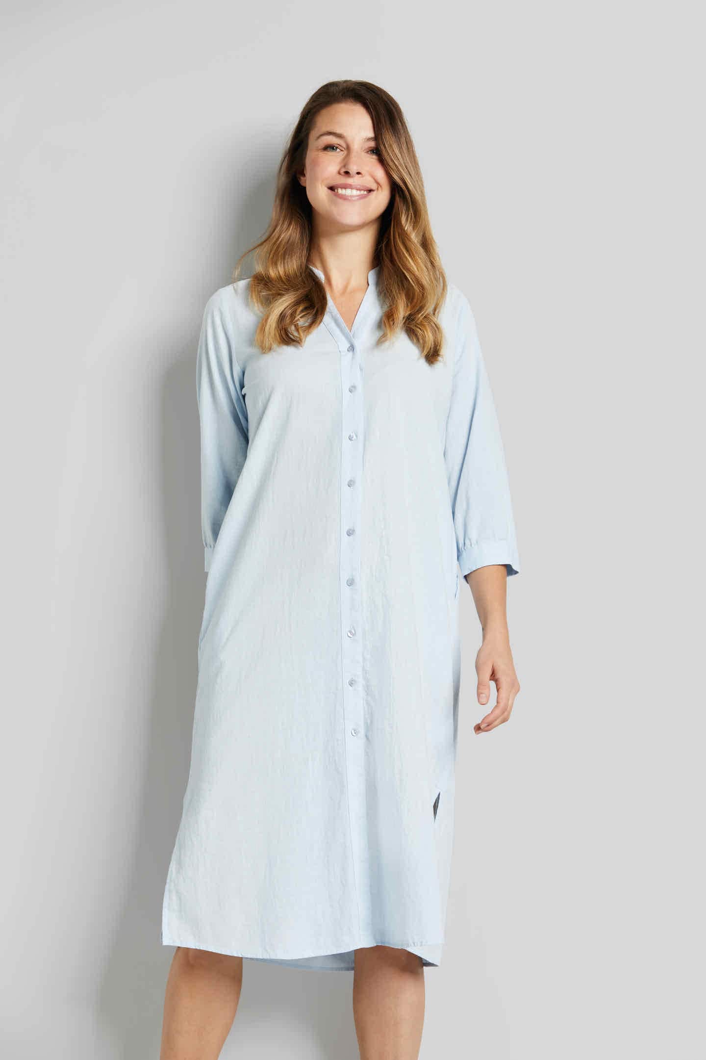 Online 3/4-Ärmeln im bugatti Blusenkleid, mit OTTO Shop kaufen