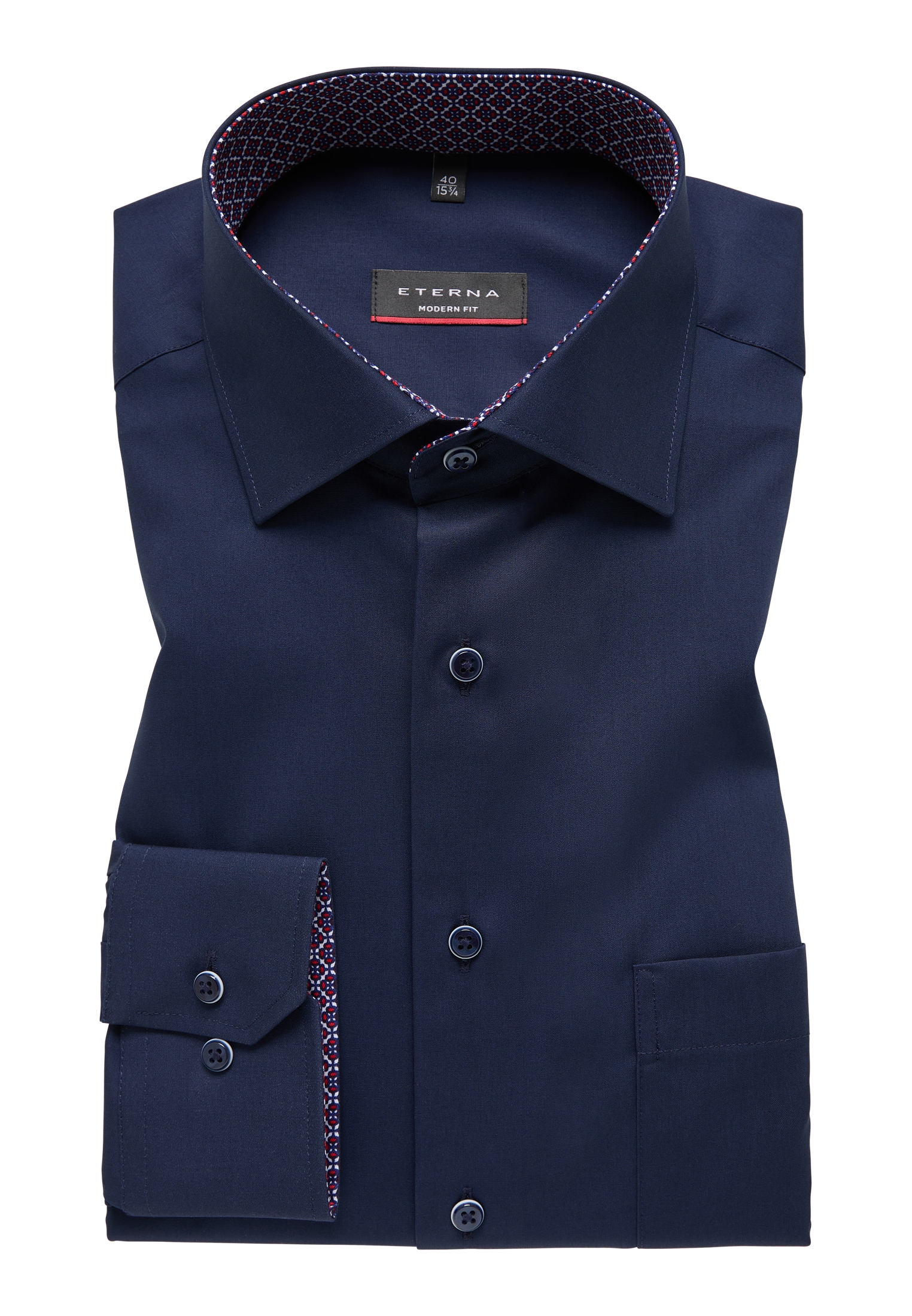 Eterna Langarmhemd »MODERN FIT«