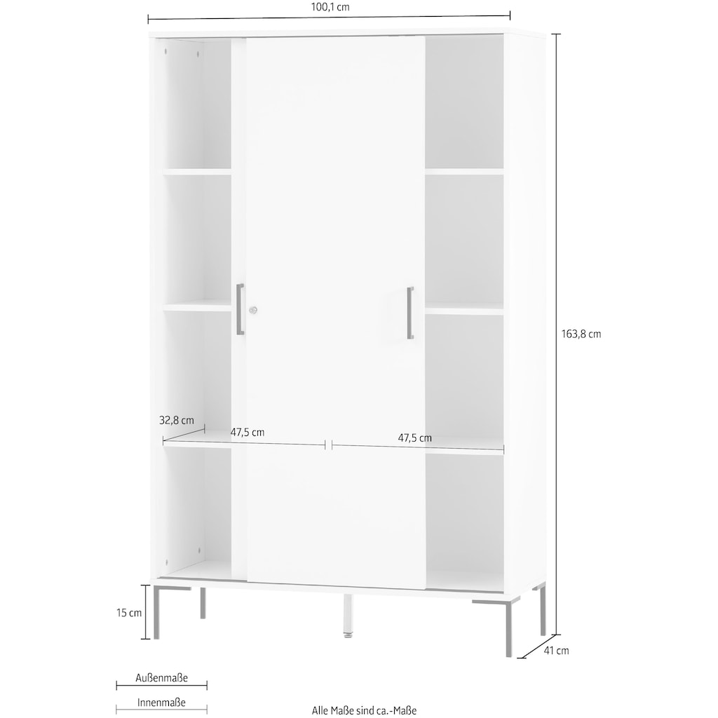 Schildmeyer Aktenschrank »Serie 2000«