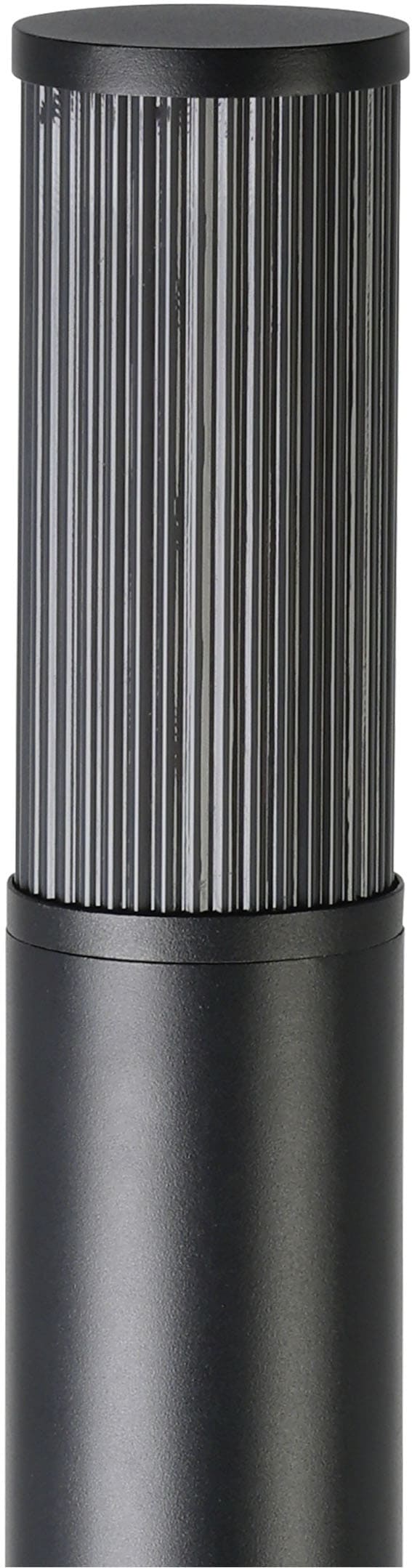 EGLO Stehlampe »SALLE Stehlampe - Alu, Kunststoff - E27 - 1X15W - IP54« E27 1 Stk. Außenstehlampe, Wegeleuchte, Außen-Stehleuchte, H110 x Ø7,5 cm