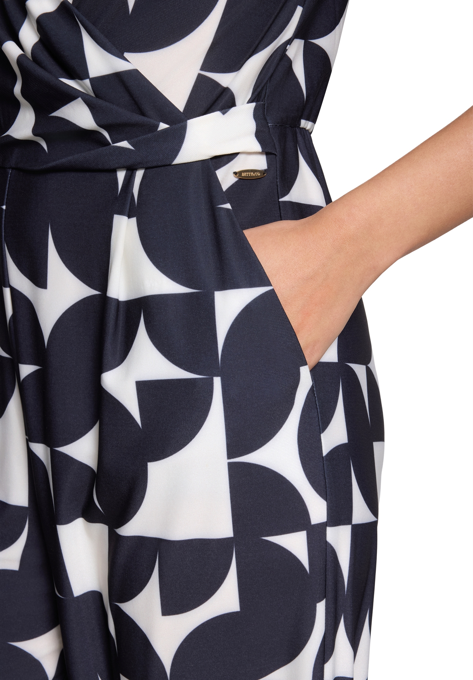 Betty&Co Jumpsuit »Jumpsuit kurzarm«