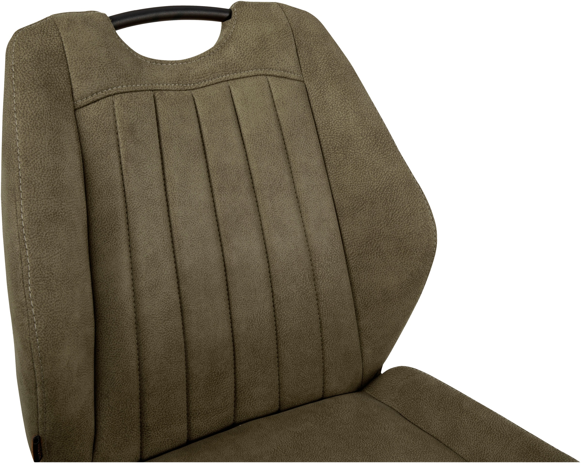 OMG Design Esszimmerstuhl »Torro«, (Set), 1 St., Stoff, bequemer Polsterstuhl, pflegeleichter Bezug