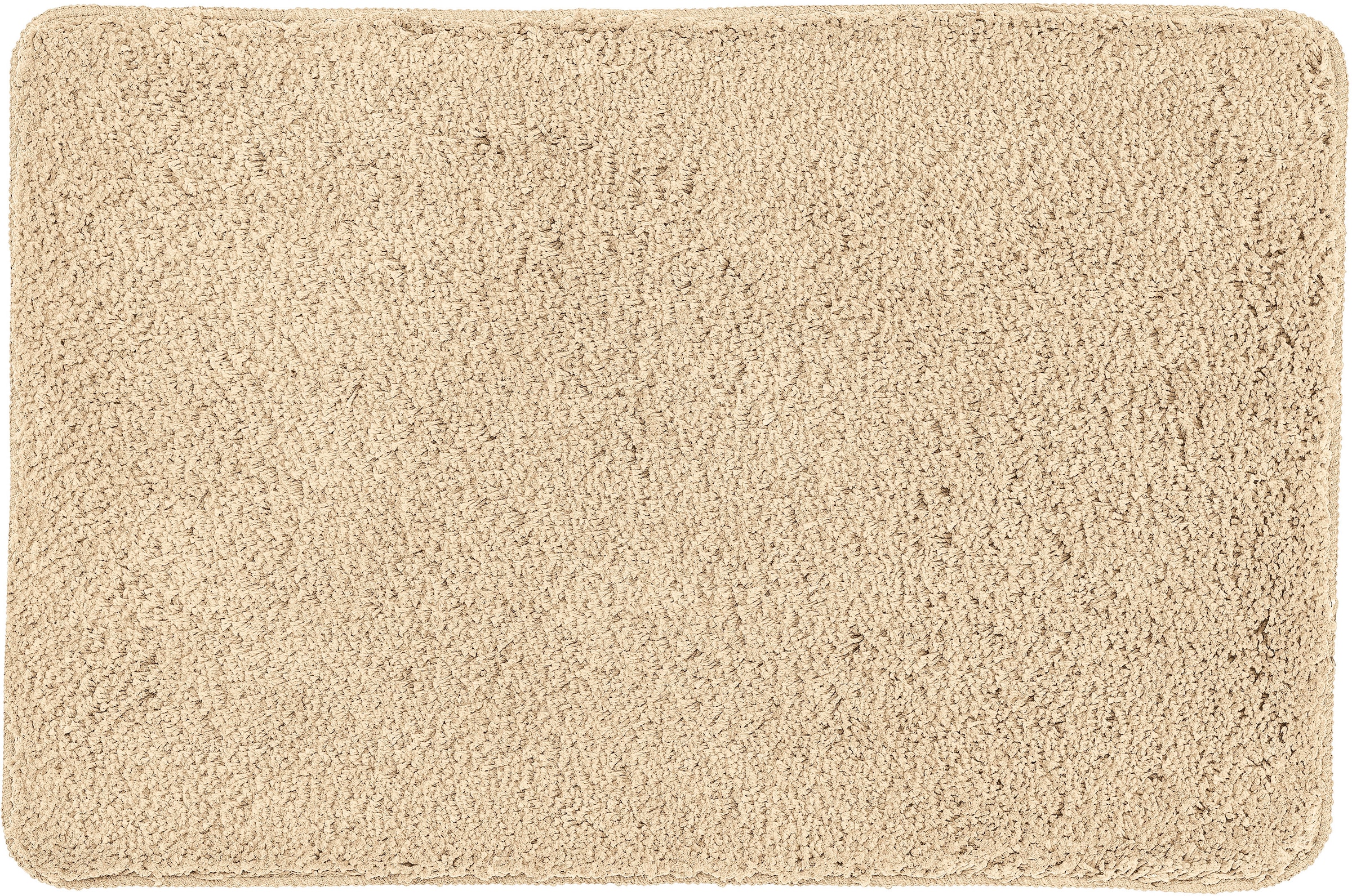 Kleine Wolke Badematte » »Scott«« Höhe 12 mm rutschhemmend beschichtet fußbodenheizungsgeeignet Badteppich, Uni Farben, weich & kuschelig