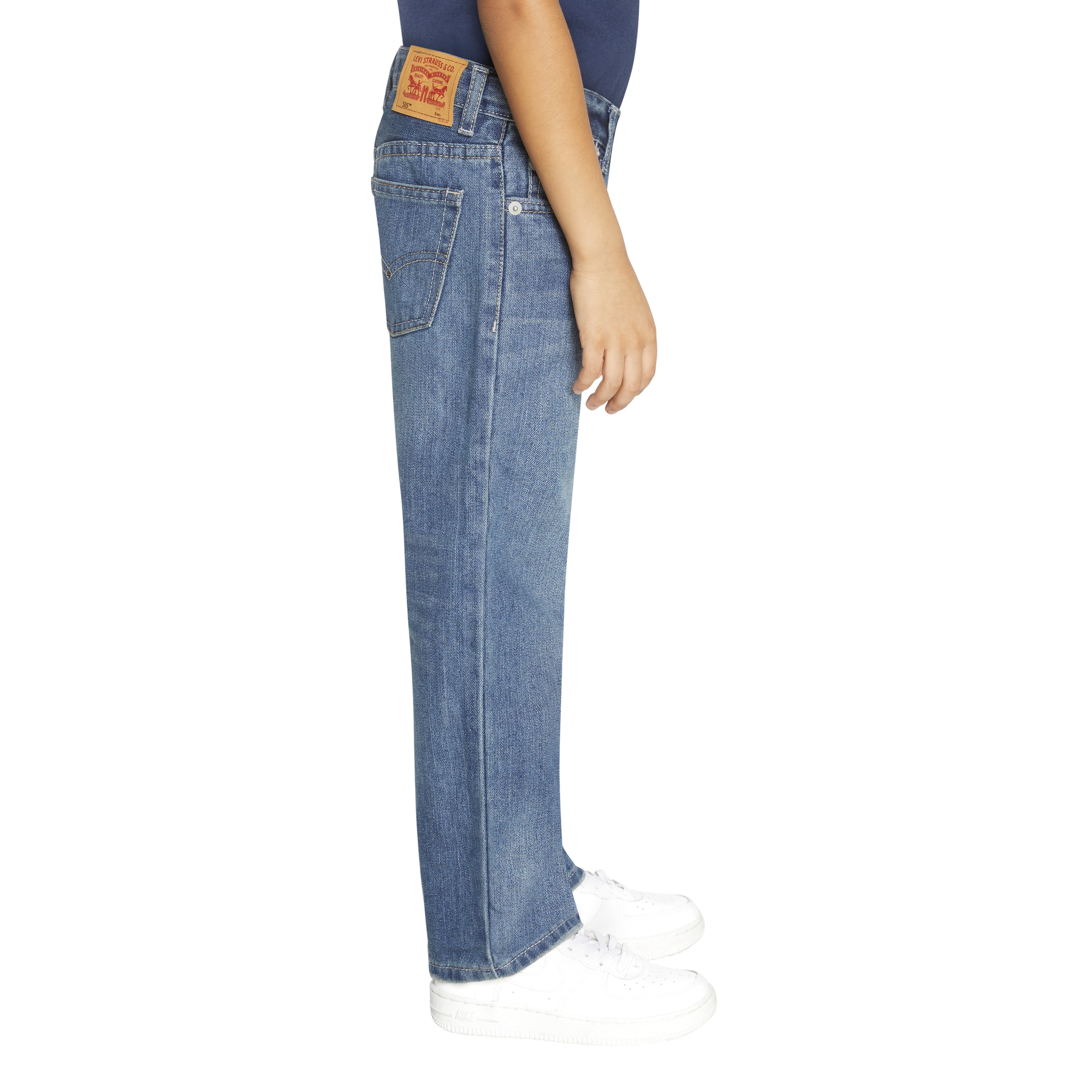 Levi's® Kids Regular-fit-Jeans »LVB 505 REGULAR FIT JEAN« im Five-Pocket Style