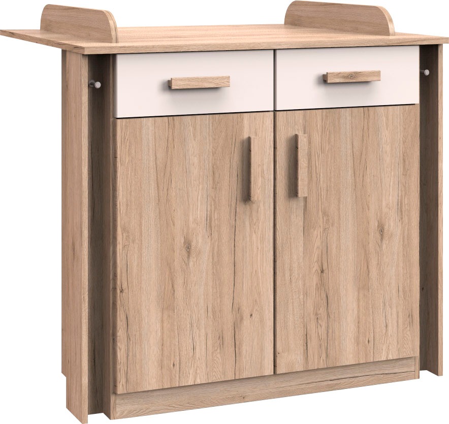 Wimex Wickelkommode »Kiruna«, bis 60 kg, umbaufähig zur Kommode, 105,5 cm