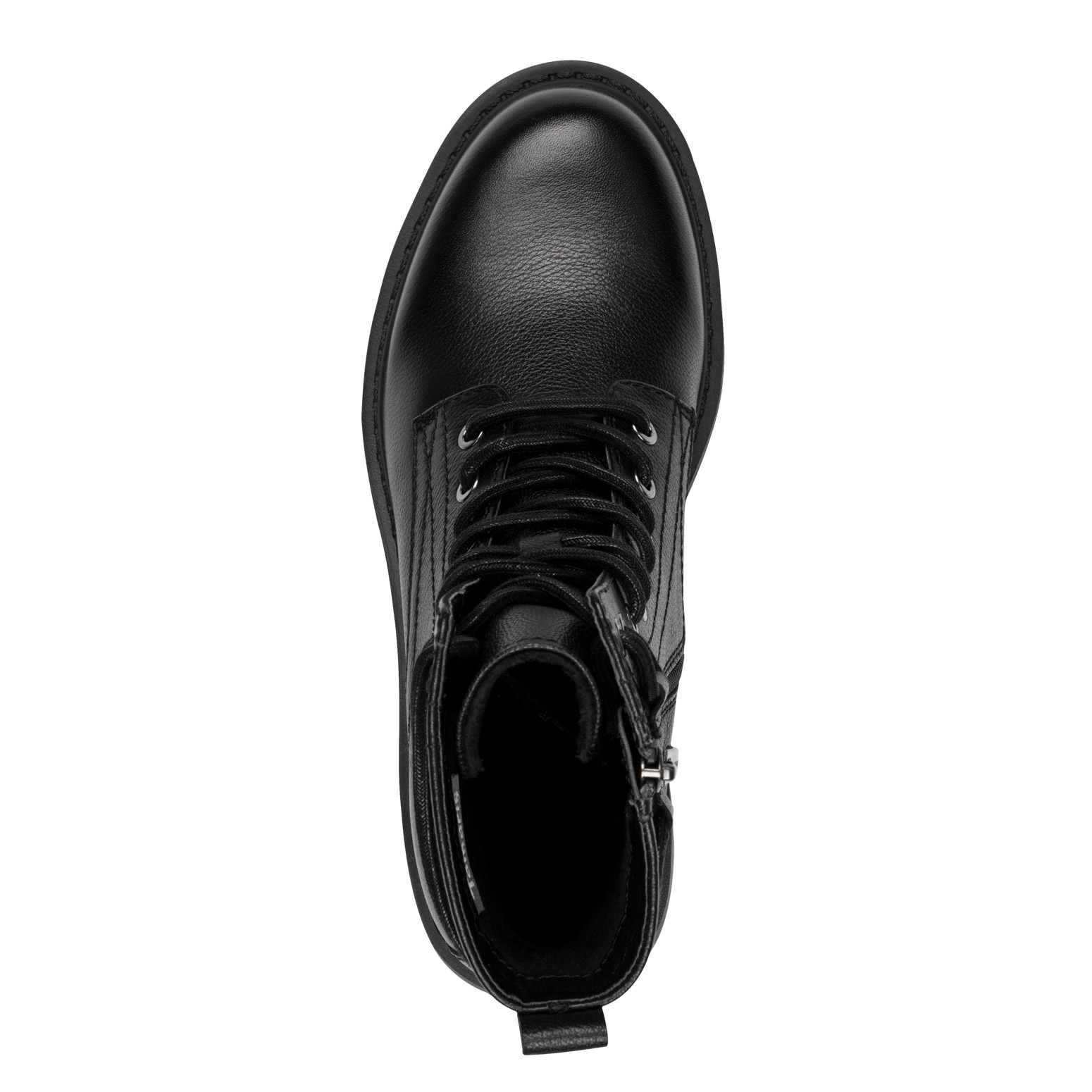 Tamaris Schnürstiefelette  , Blockabsatz, Schnürboots mit schaftumwickelnenden Schnürsenkeln