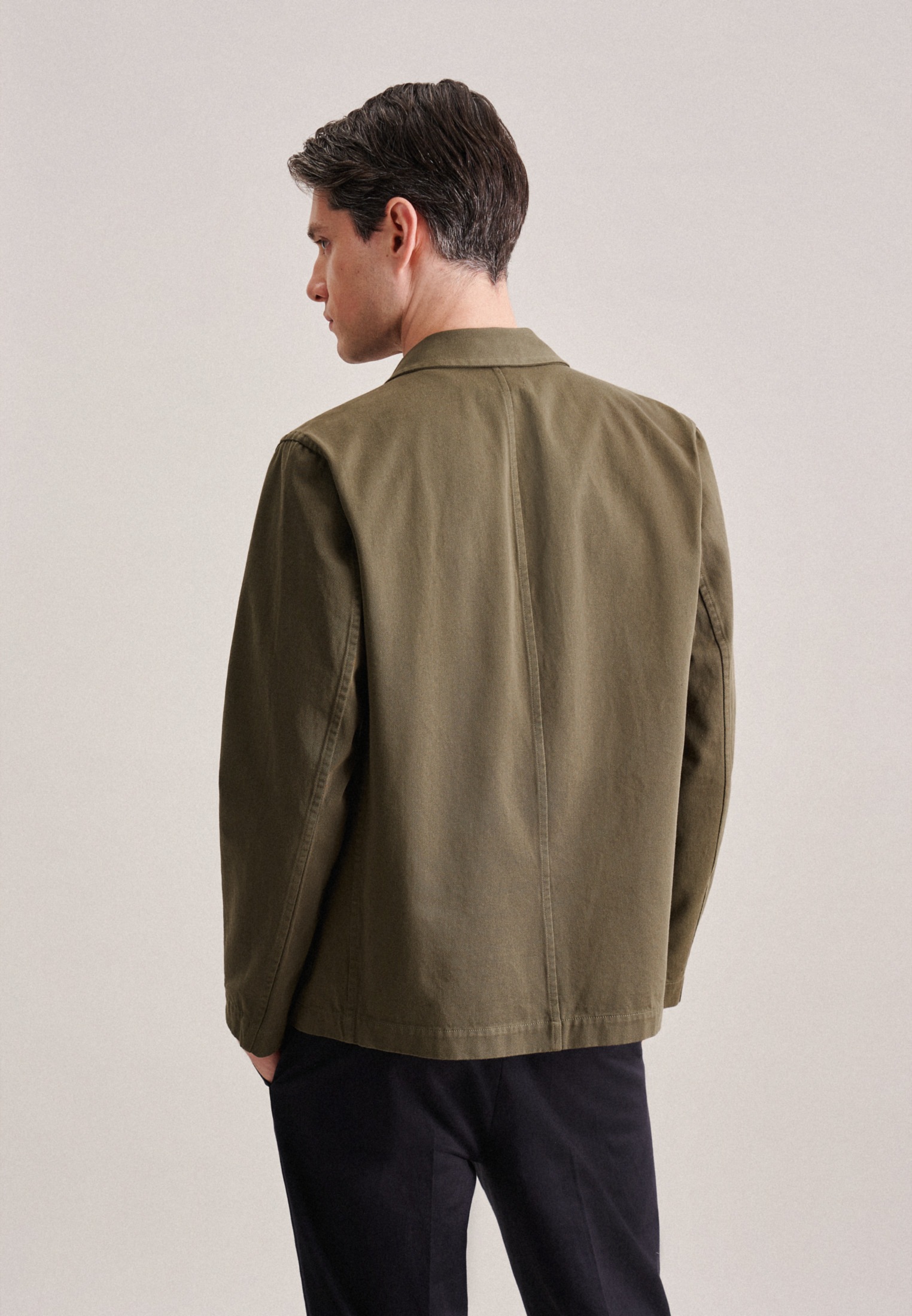 seidensticker Sweatsakko, Blazer Uni