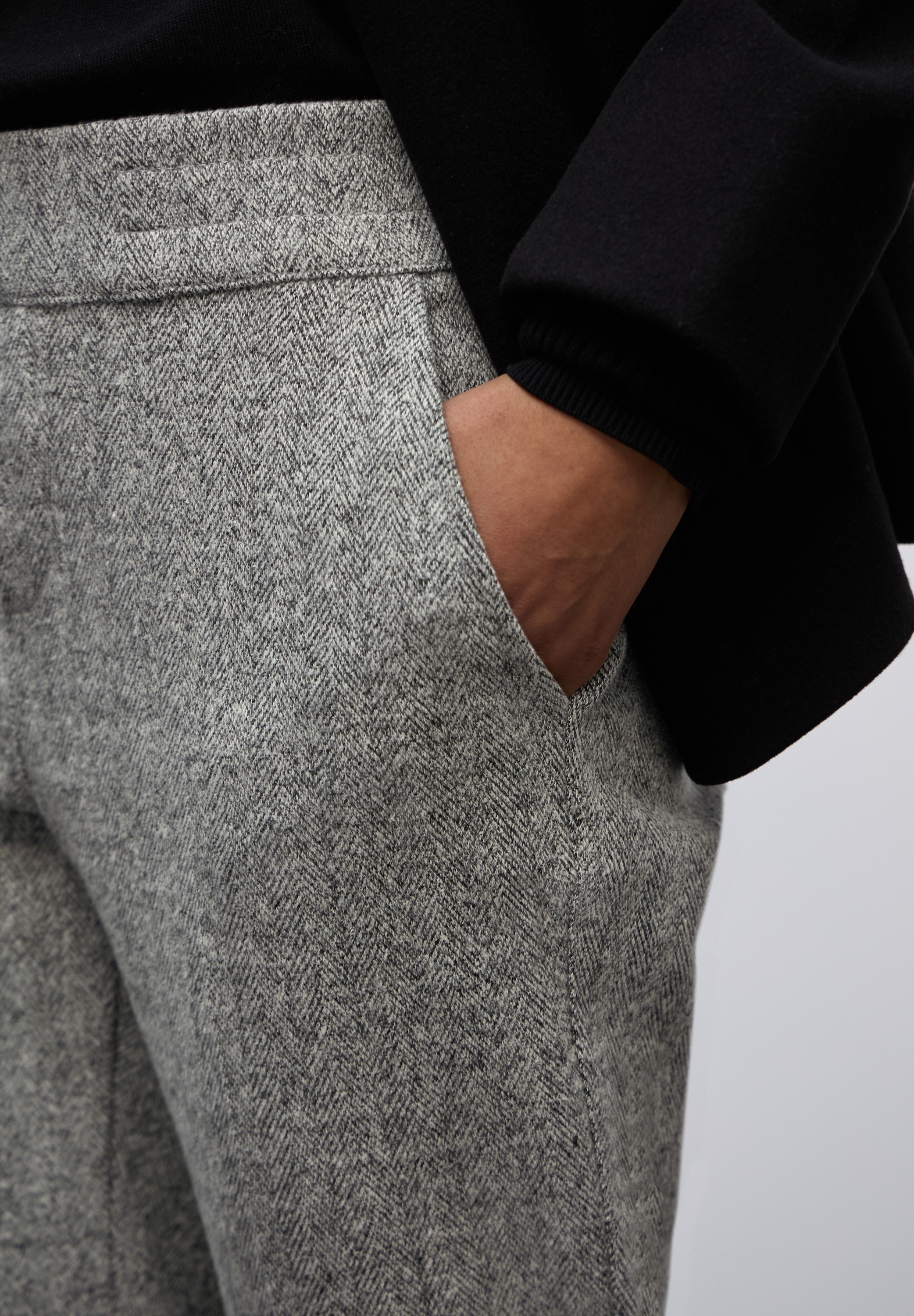 STREET ONE Stoffhose »Style Bonny«  mit elastischem Bund