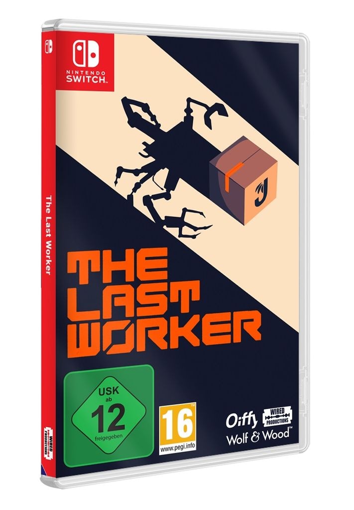 Spielesoftware »The Last Worker«, Nintendo Switch